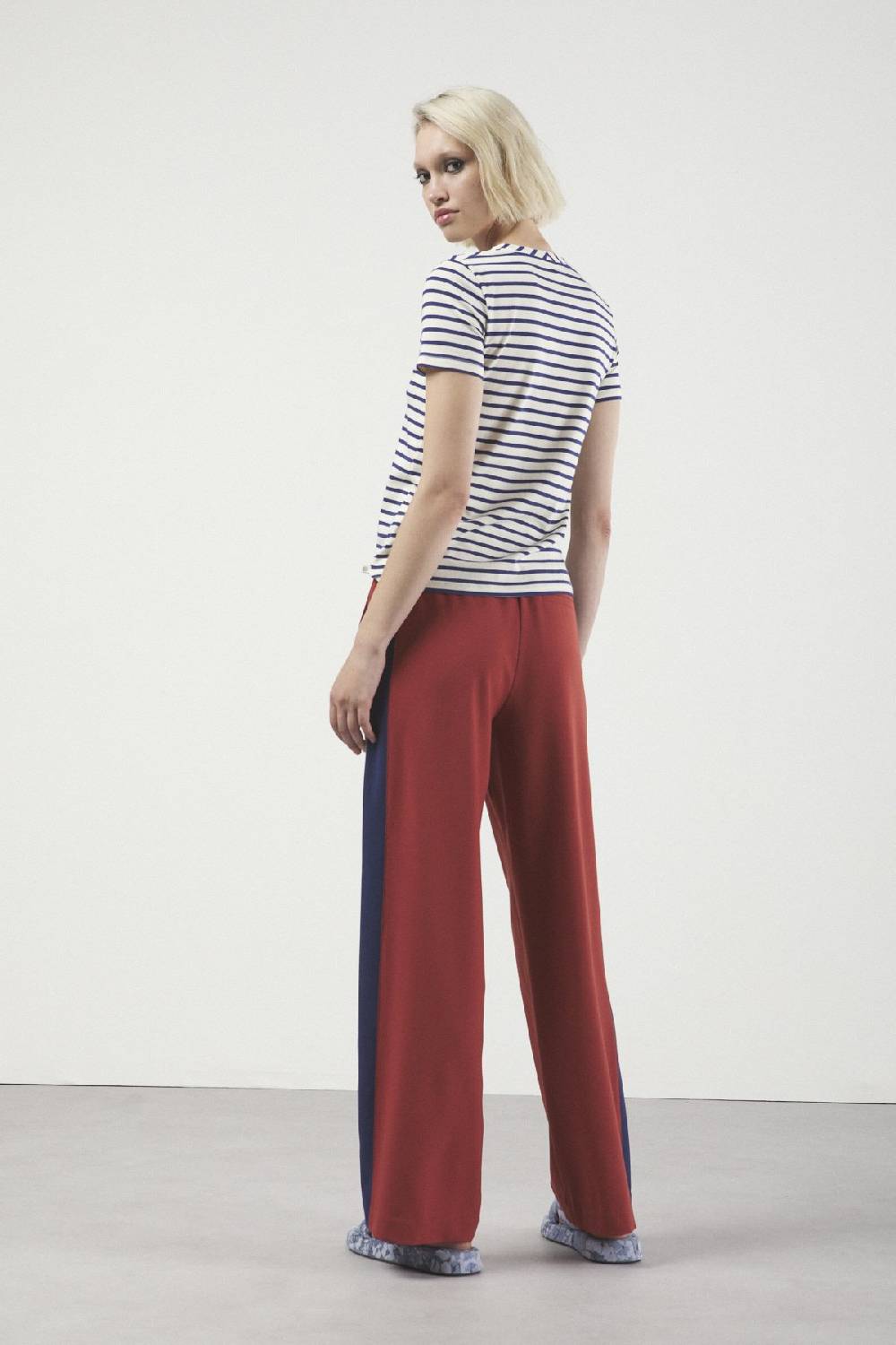 Ottod'Ame Palazzo Trousers