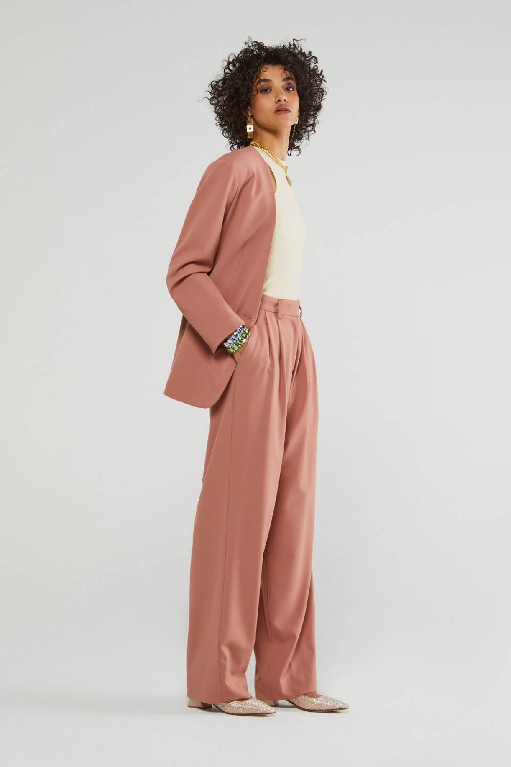 Ottod'Ame Palazzo Trousers