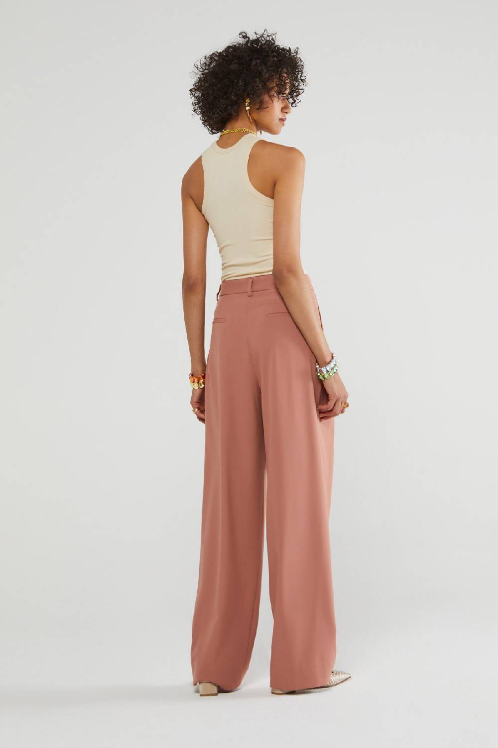 Ottod'Ame Palazzo Trousers
