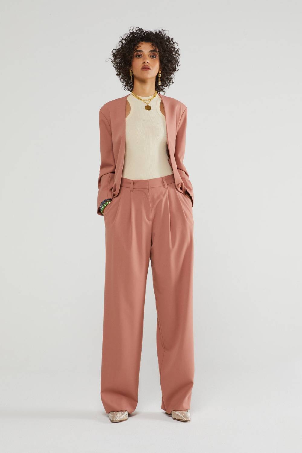 ottod'Ame Palazzo trousers