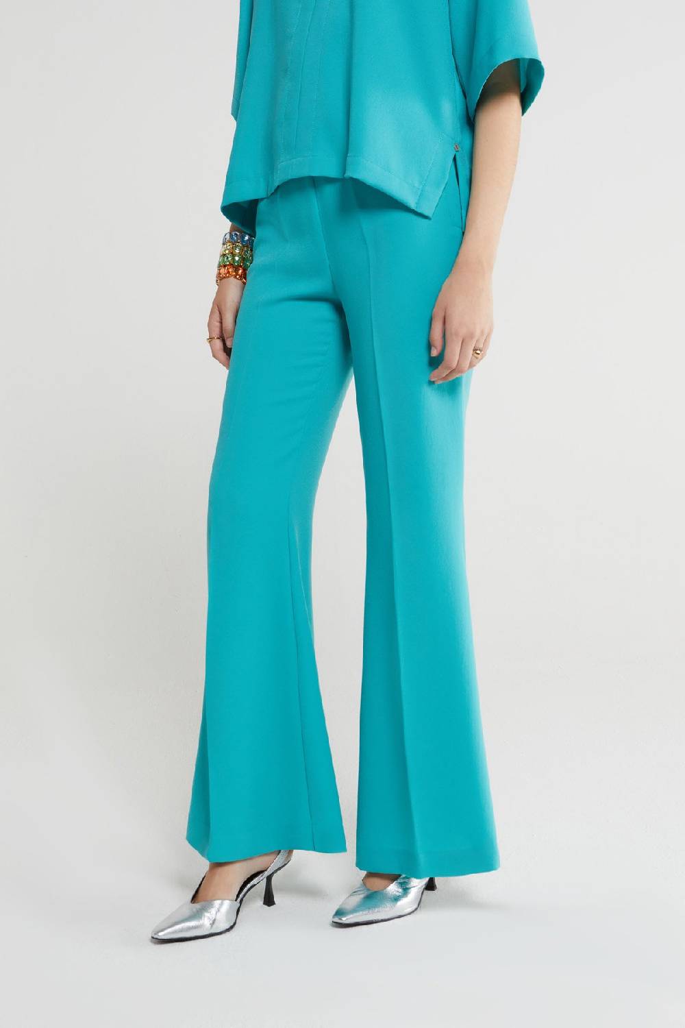 Ottod'Ame Palazzo Trousers