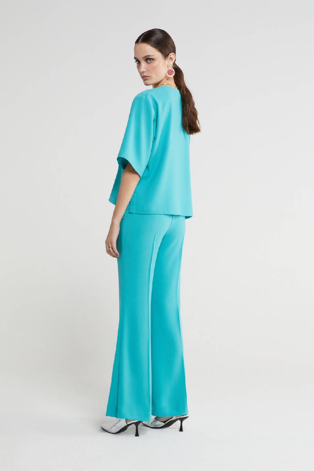 Ottod'Ame Palazzo Trousers