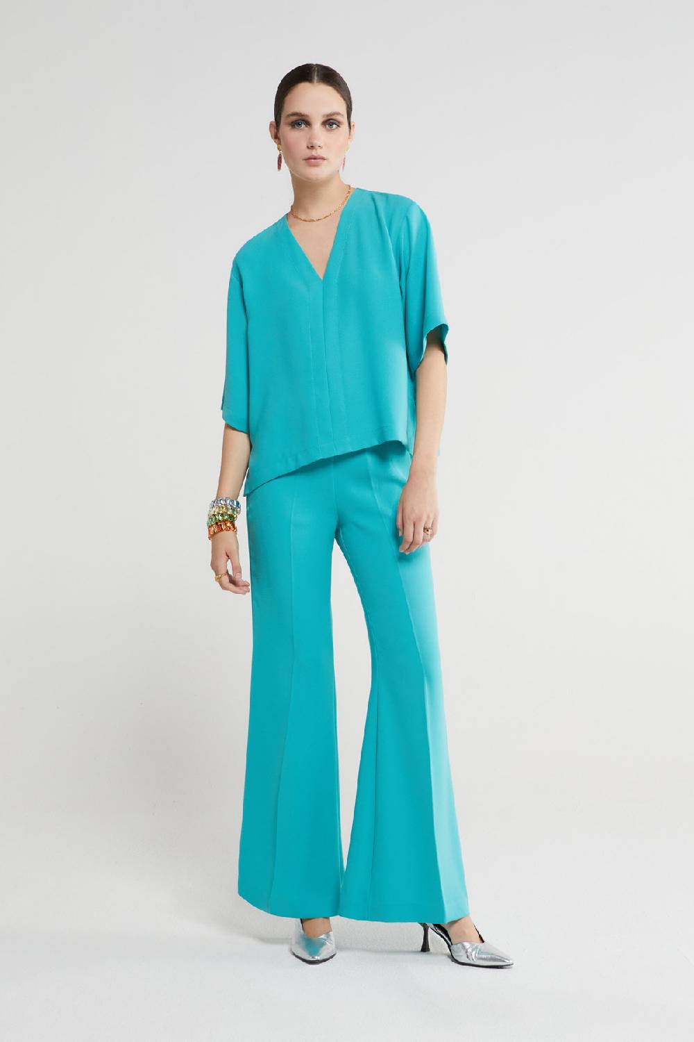 ottod'Ame Palazzo trousers