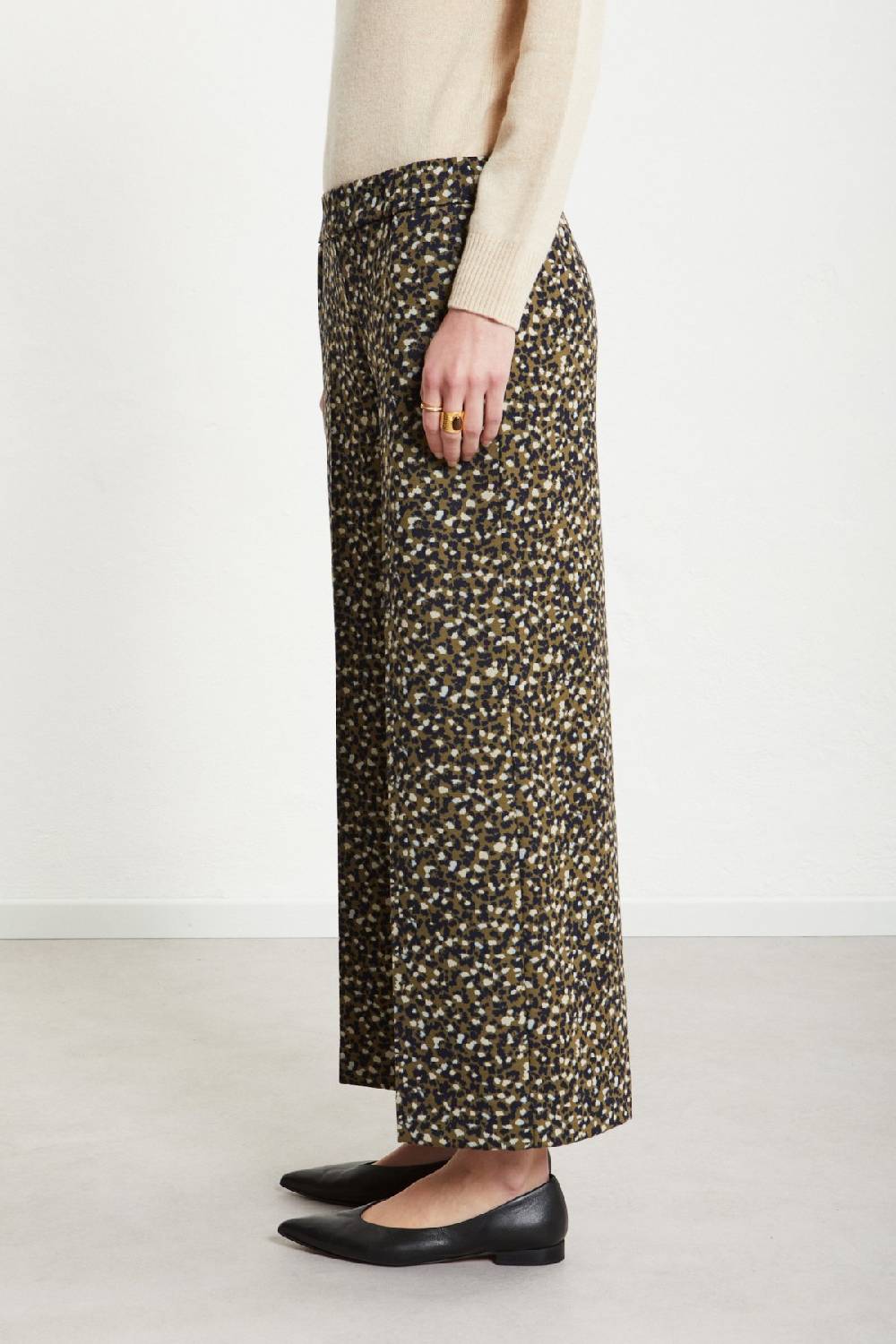 Ottod'Ame Palazzo Trousers