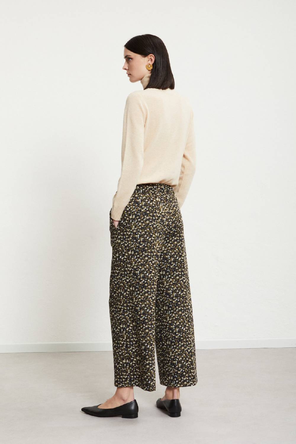 Ottod'Ame Palazzo Trousers