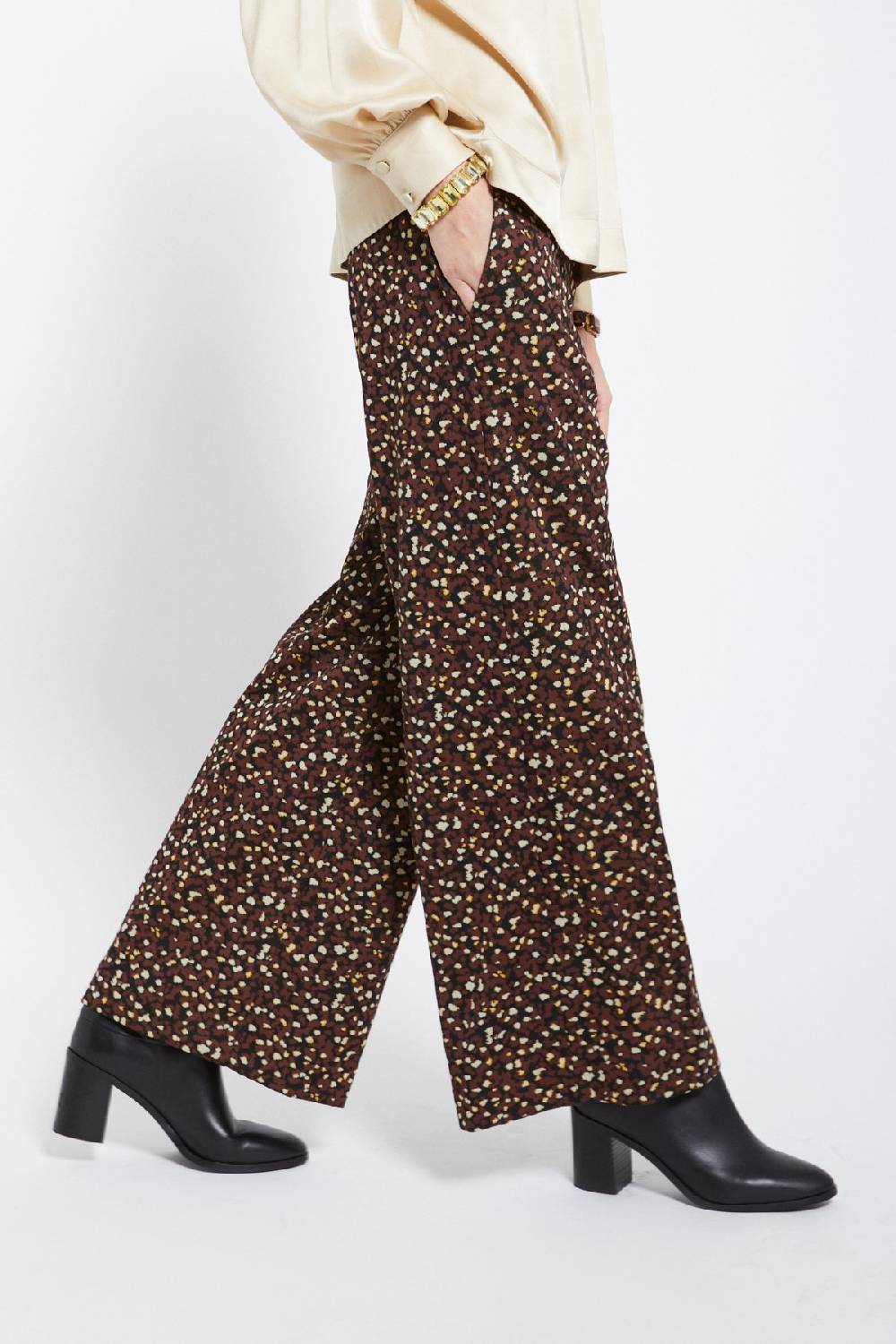 Ottod'Ame Palazzo Trousers