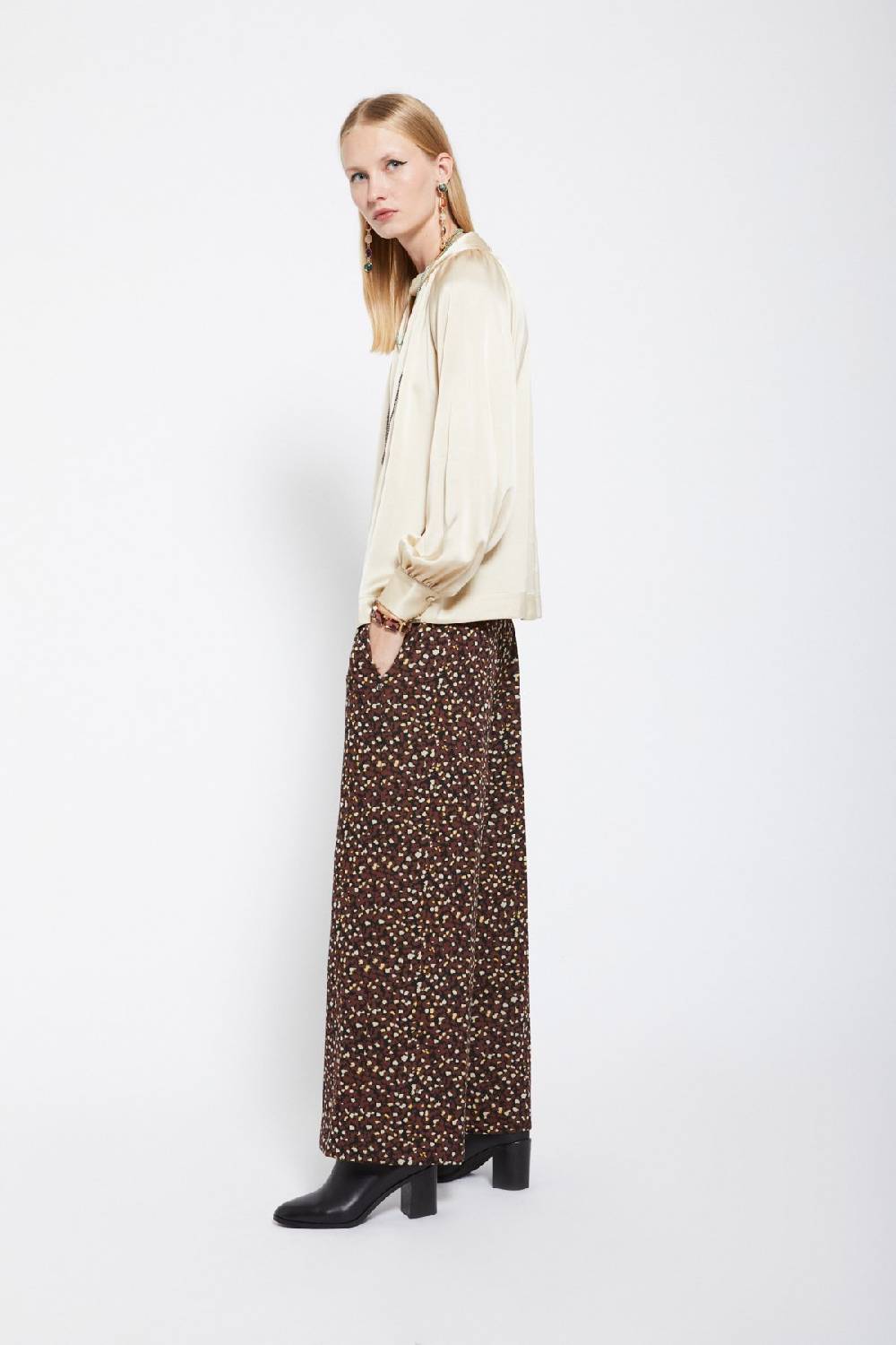 Ottod'Ame Palazzo Trousers