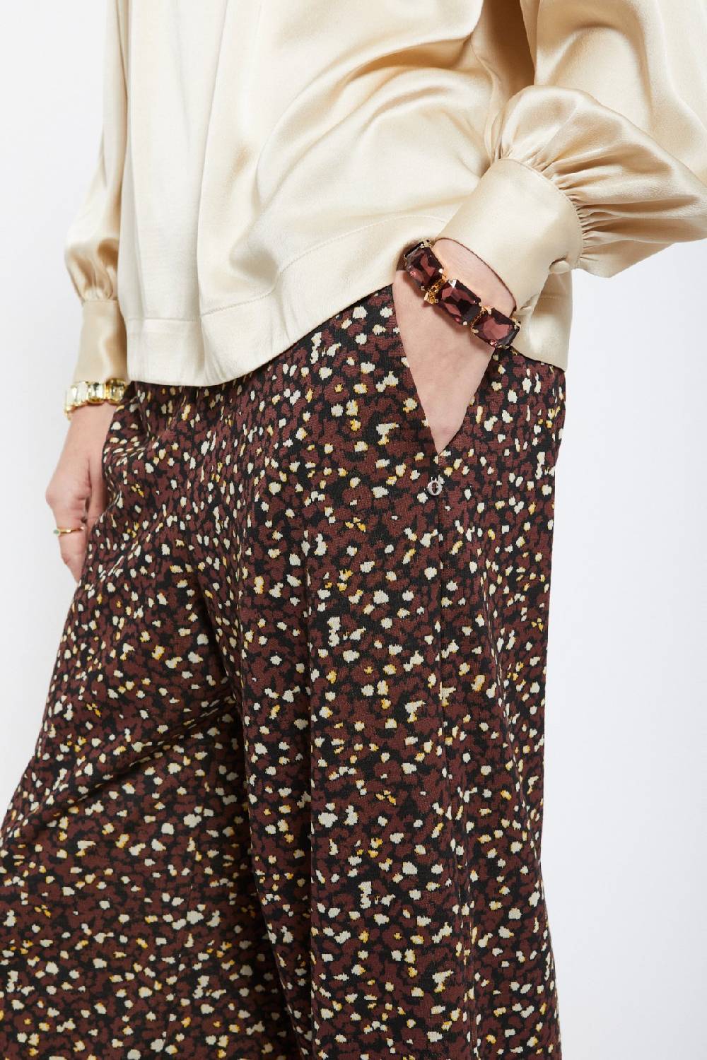 Ottod'Ame Palazzo Trousers