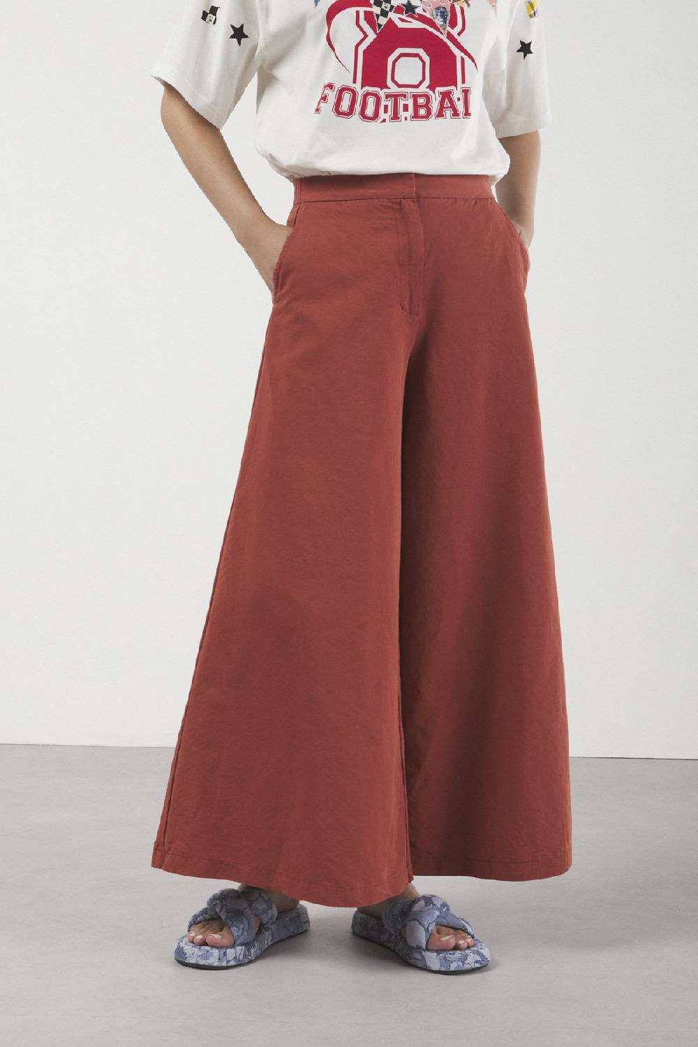 Ottod'Ame Palazzo Trousers