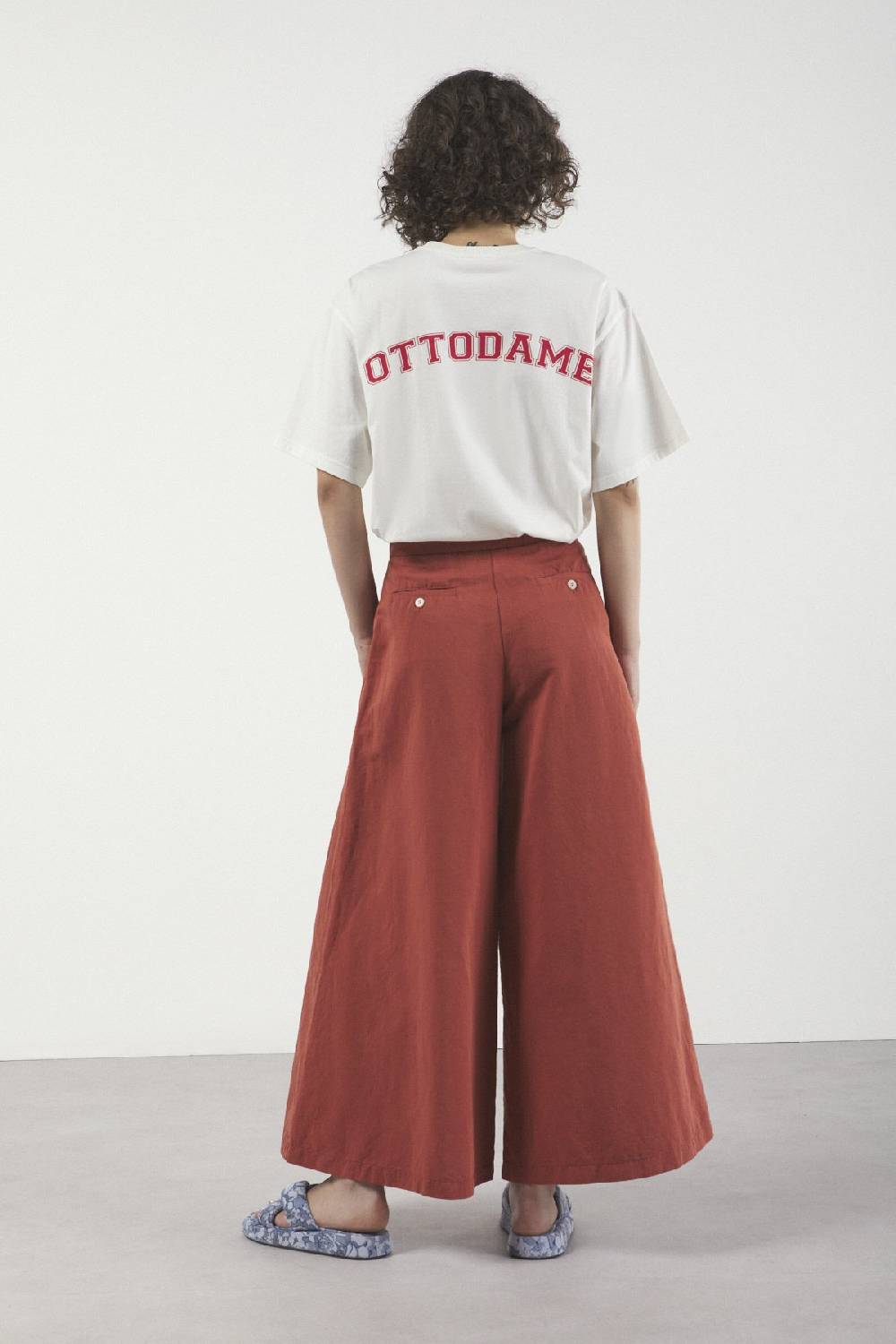 Ottod'Ame Palazzo Trousers