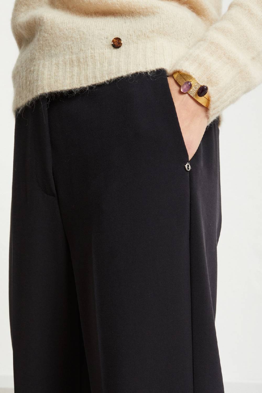 Ottod'Ame Palazzo Trousers