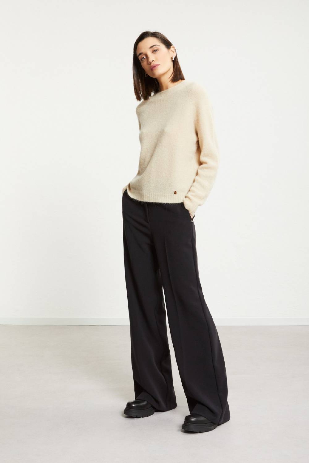 Ottod'Ame Palazzo Trousers