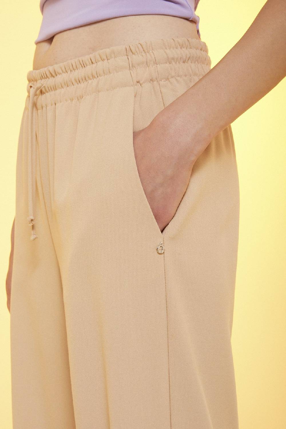 Ottod'Ame Palazzo Trousers