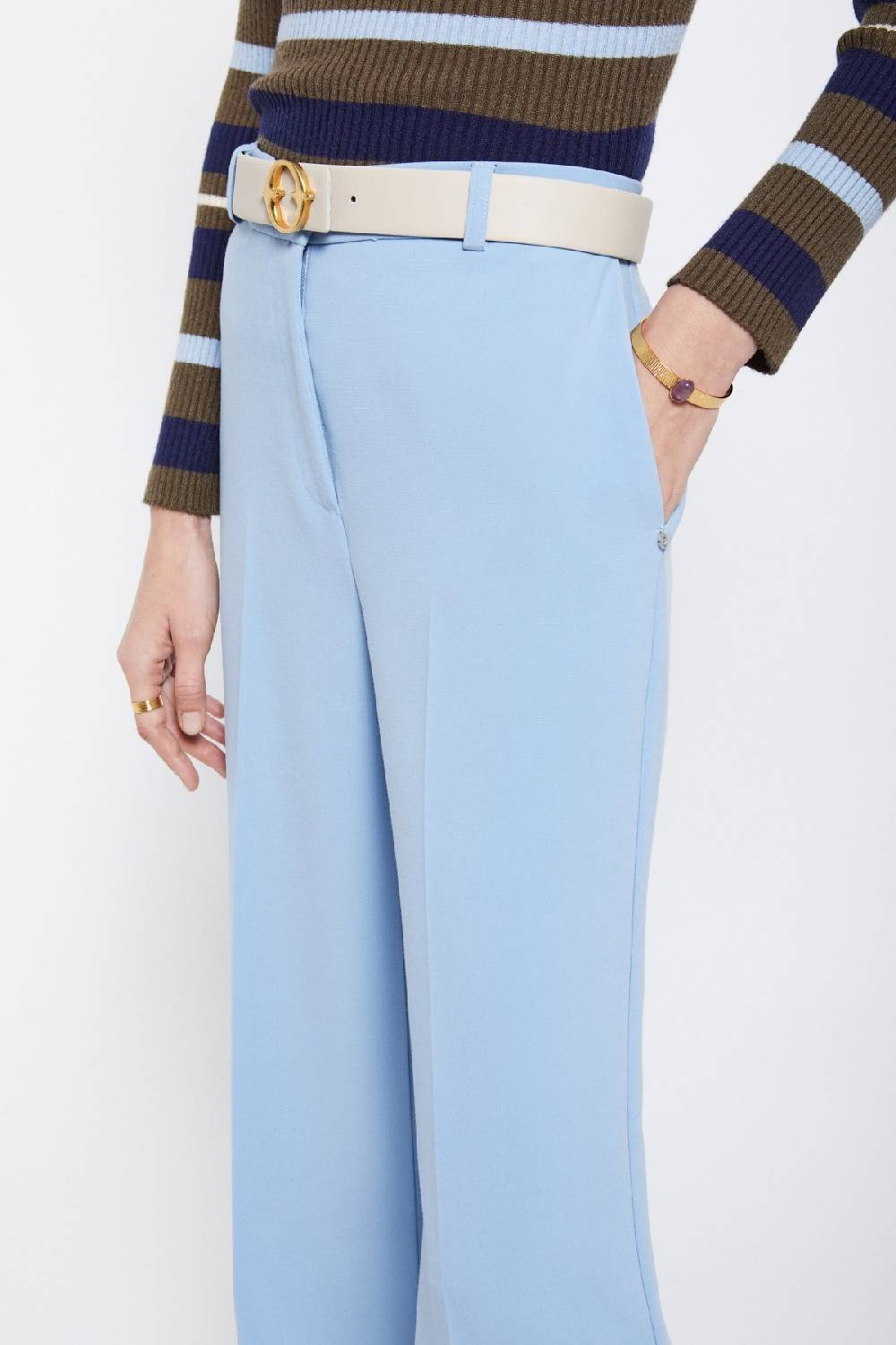 Ottod'Ame Palazzo Trousers