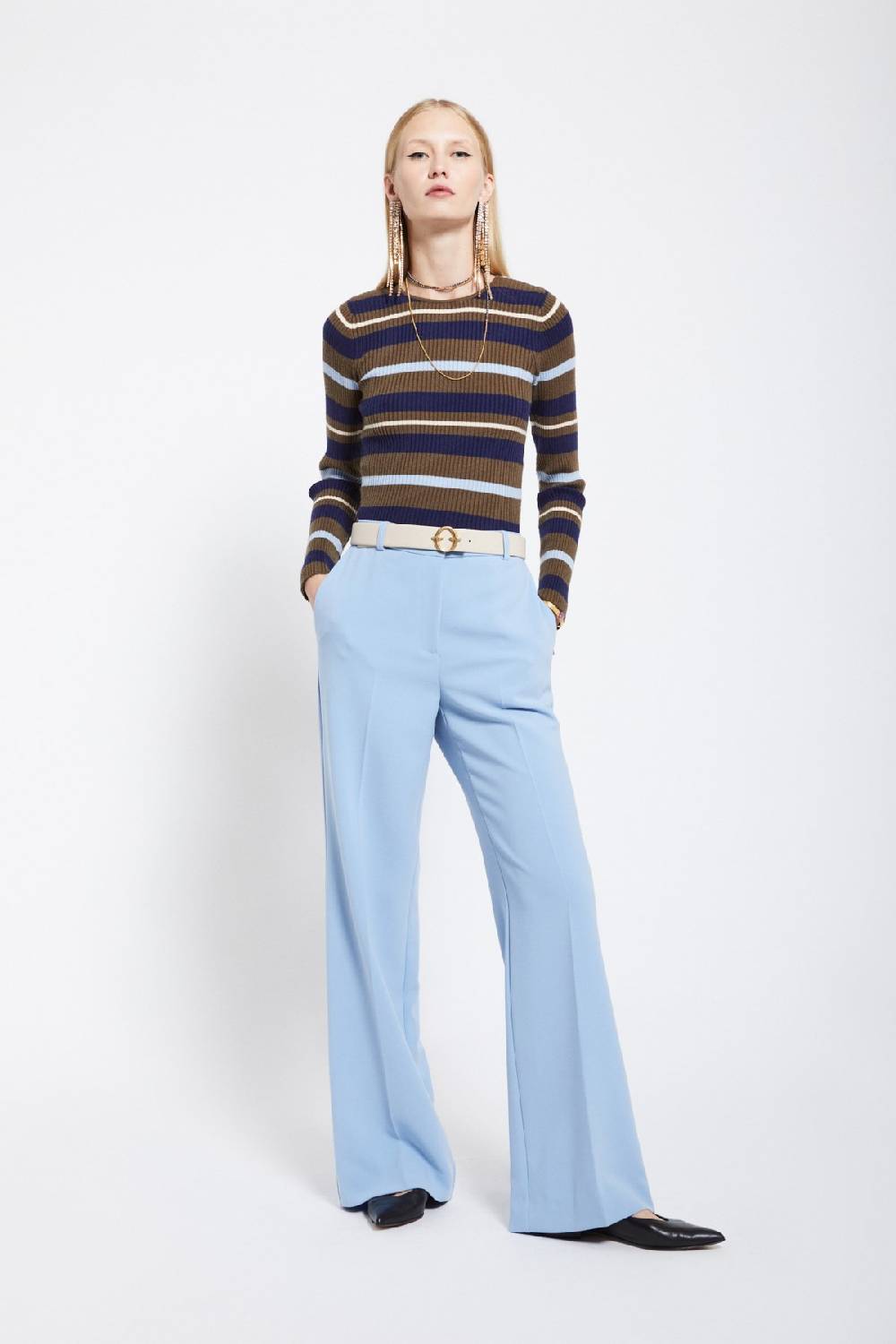 ottod'Ame Palazzo trousers