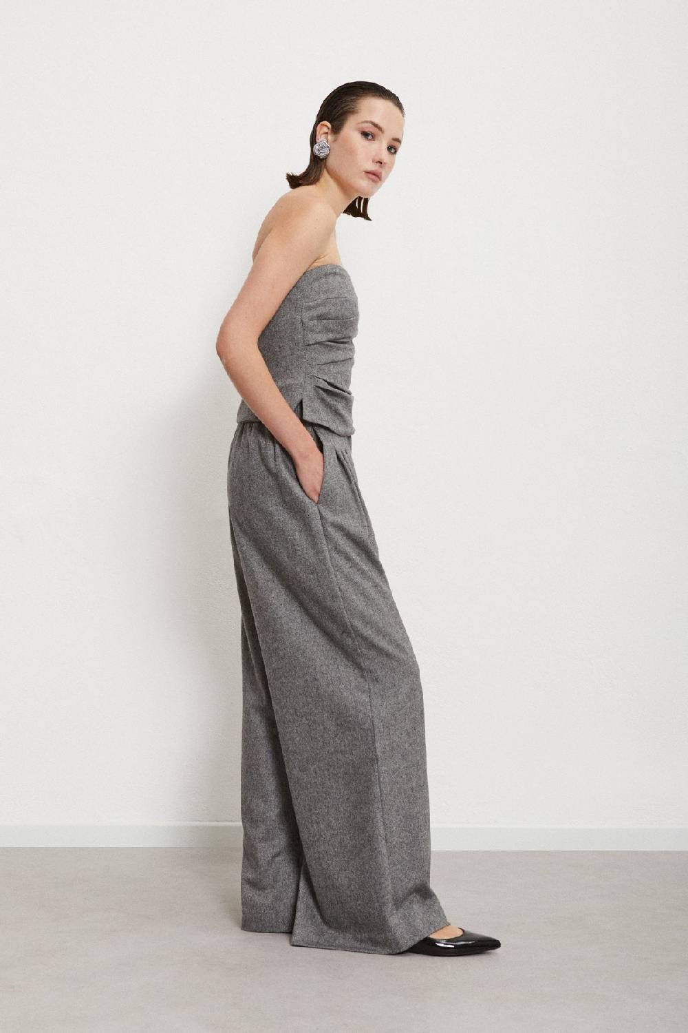 ottod'Ame Palazzo trousers with pleats