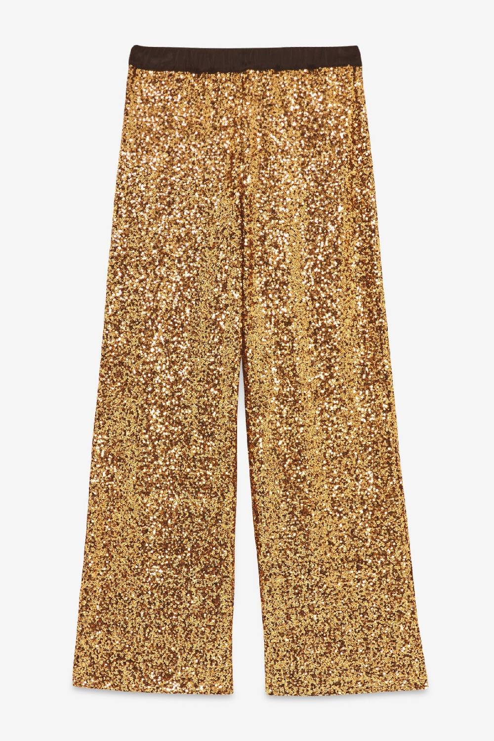 Ottod'Ame Palazzo Trousers With Sequins