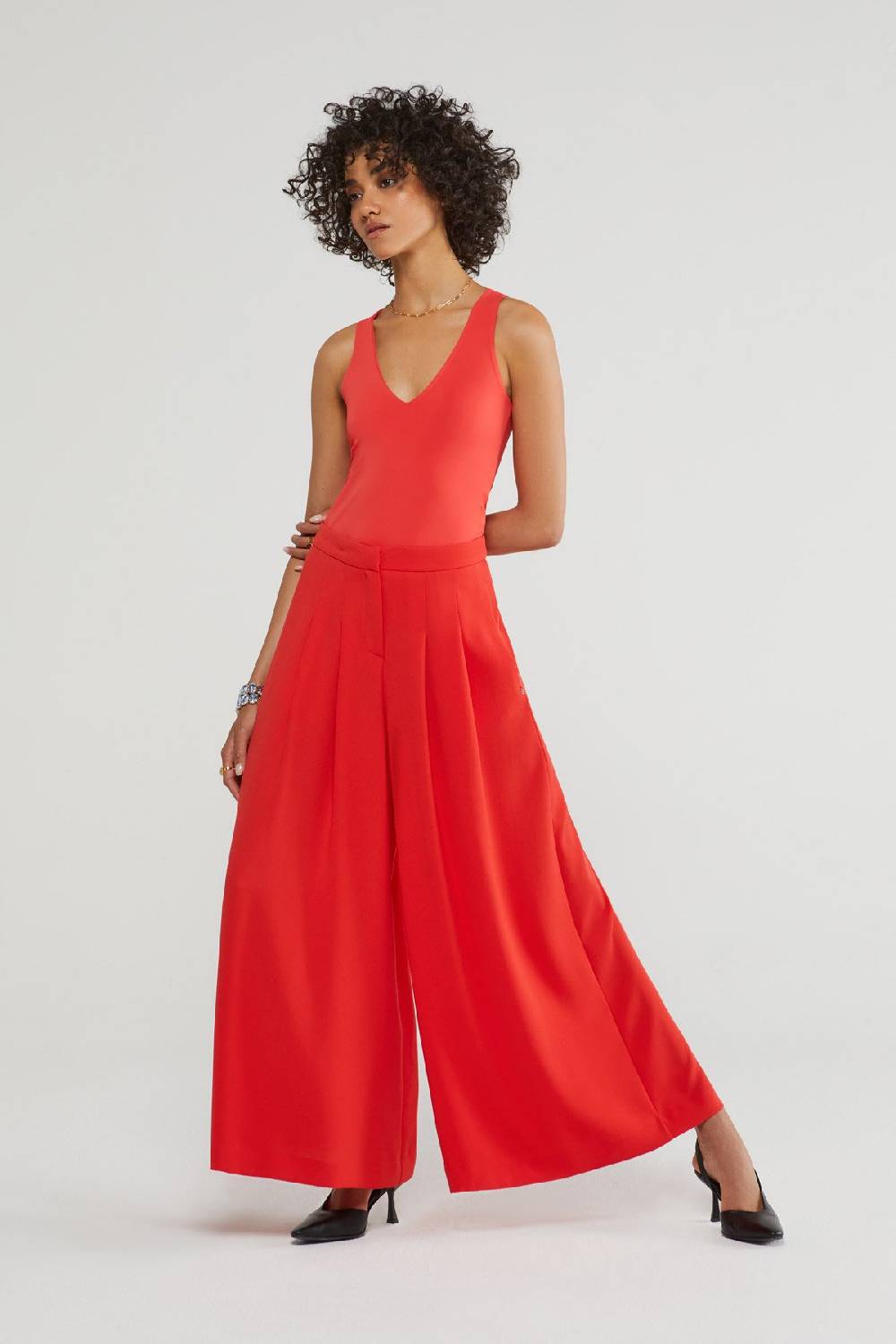 ottod'Ame Palazzo trousers