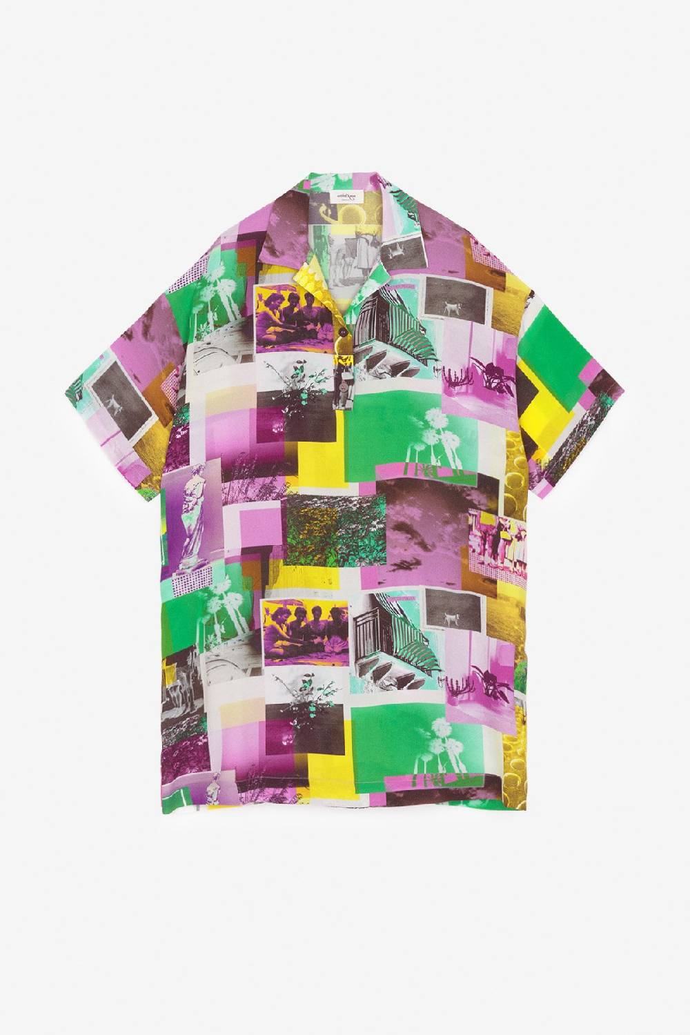 Ottod'Ame Patterned Short Dress