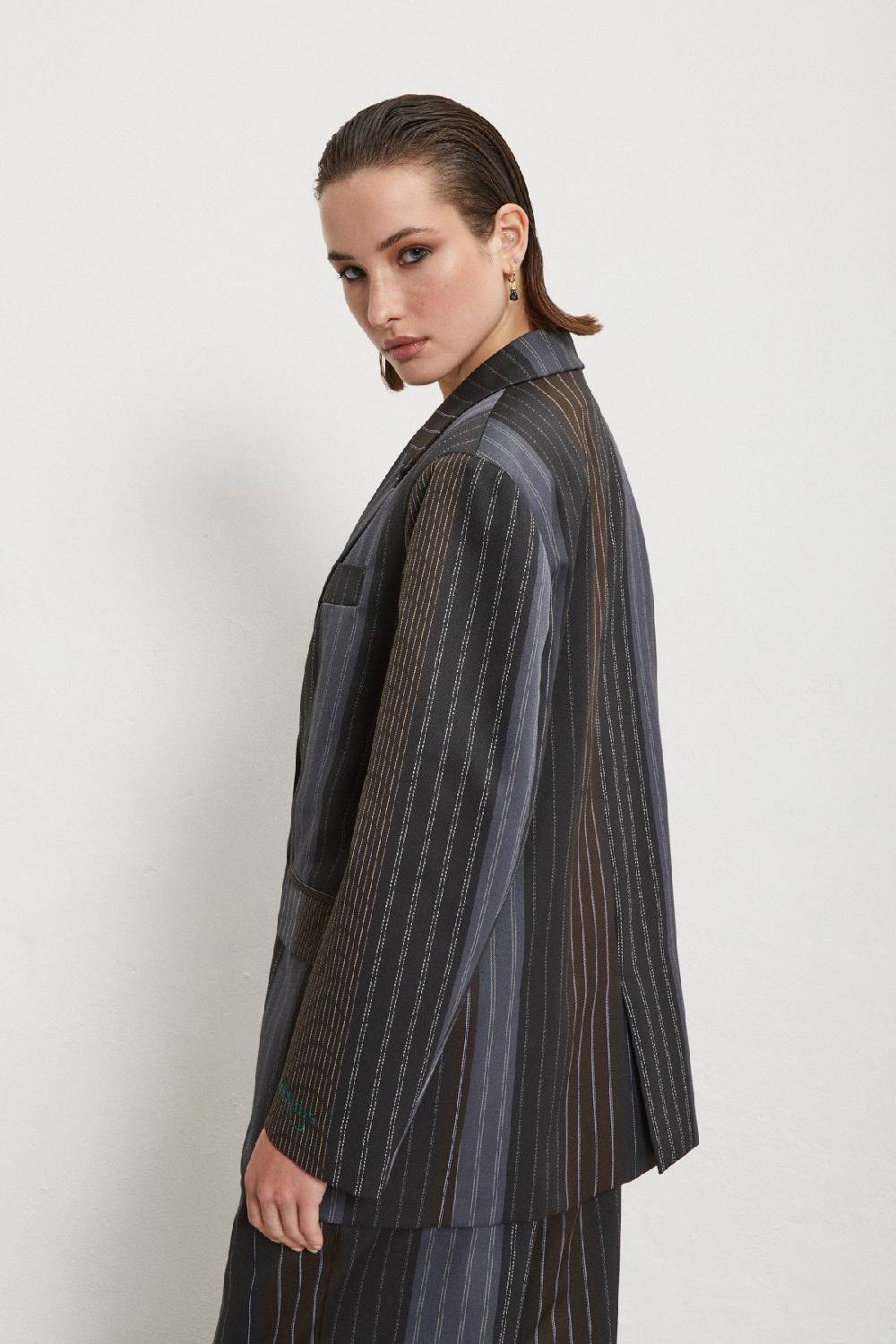 Ottod'Ame Pinstripe Blazer