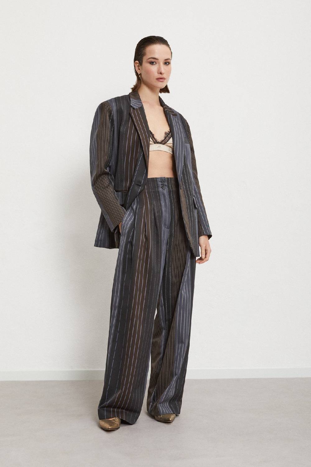 Ottod'Ame Pinstripe Blazer