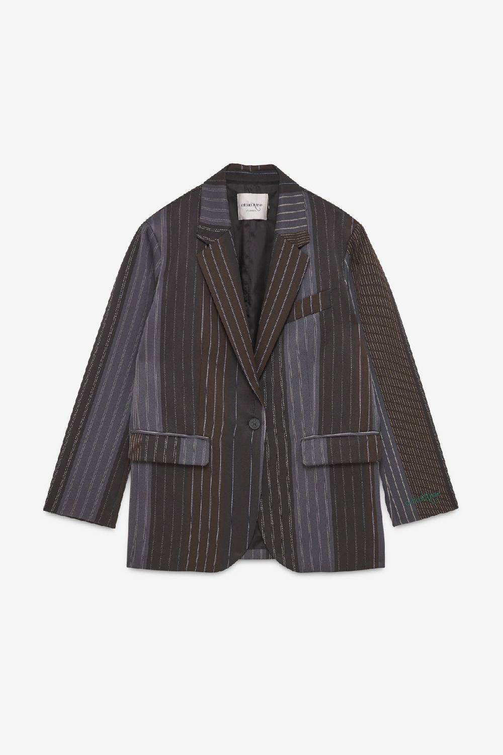 Ottod'Ame Pinstripe Blazer