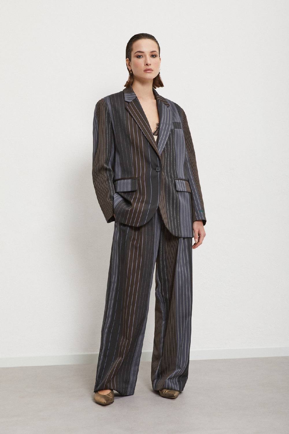 ottod'Ame Pinstripe blazer