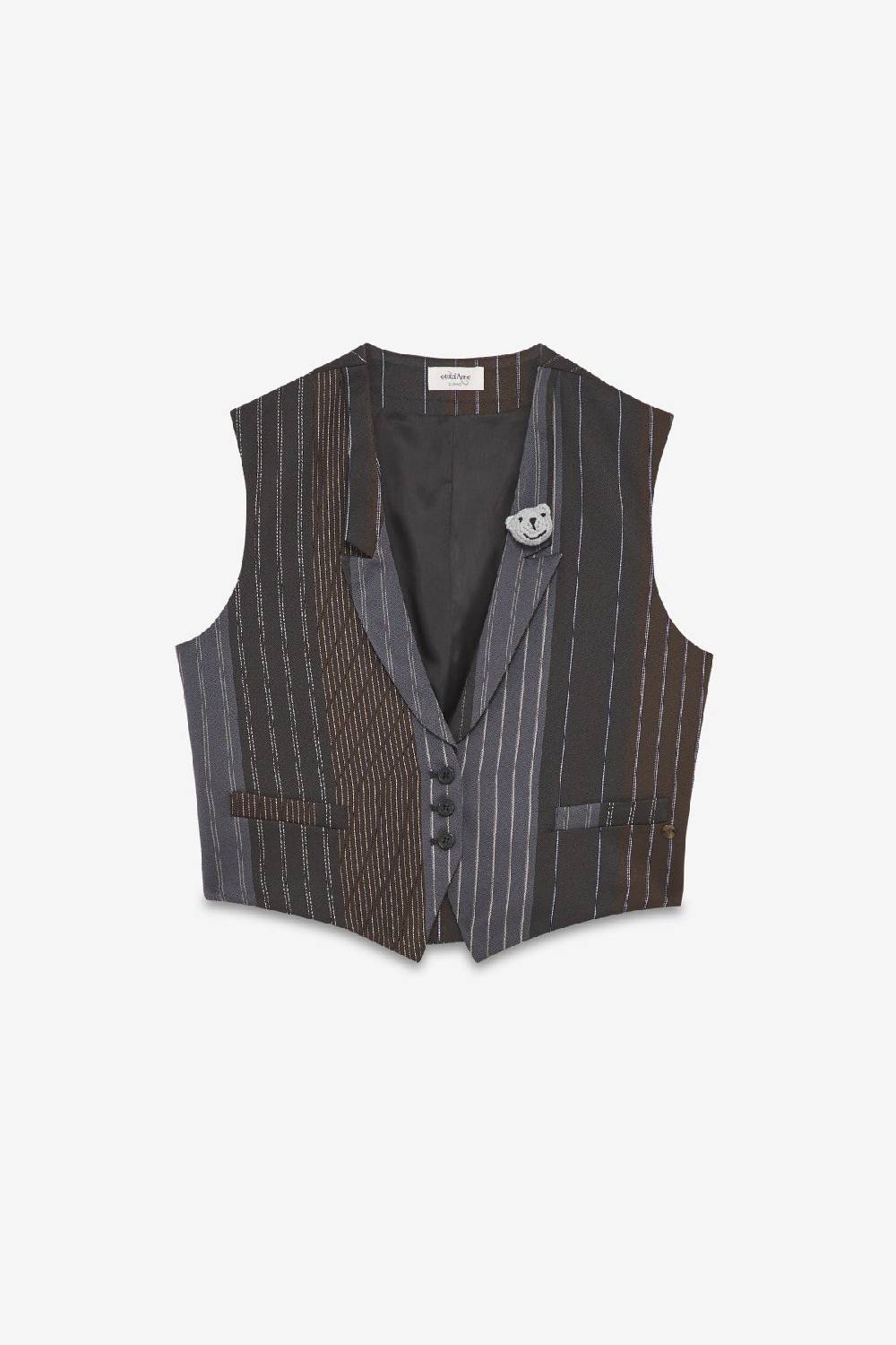 Ottod'Ame Pinstripe Vest