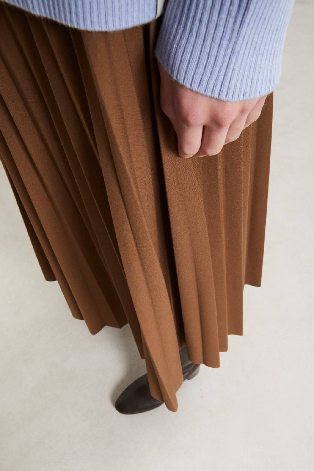 Ottod'Ame Pleated Skirt