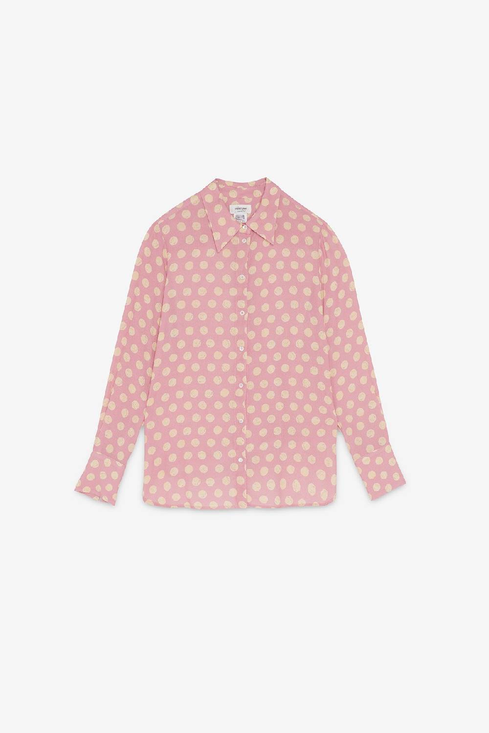 Ottod'Ame Polka Dots' Long Sleeved Shirt