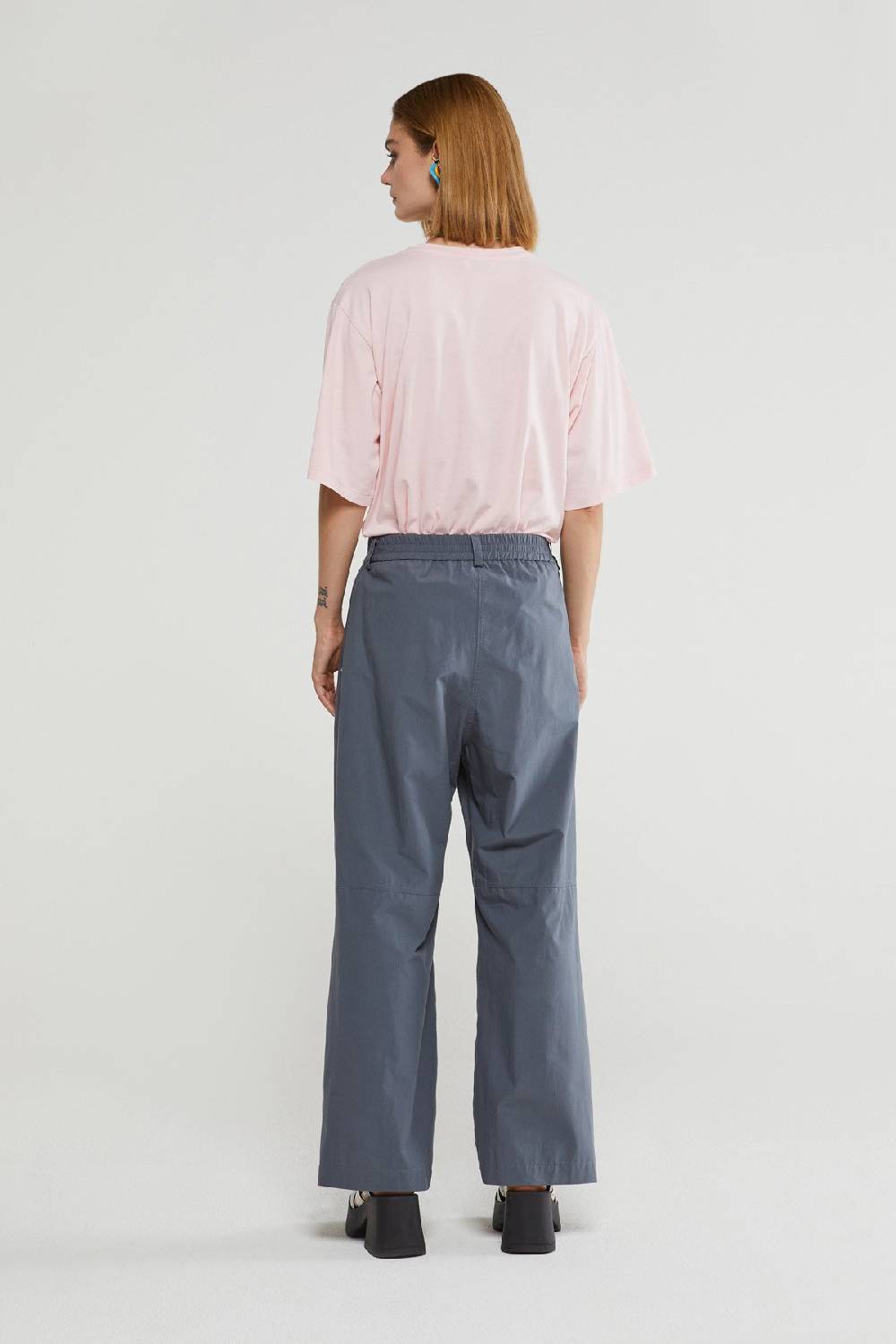 Ottod'Ame Poplin Cargo Trousers