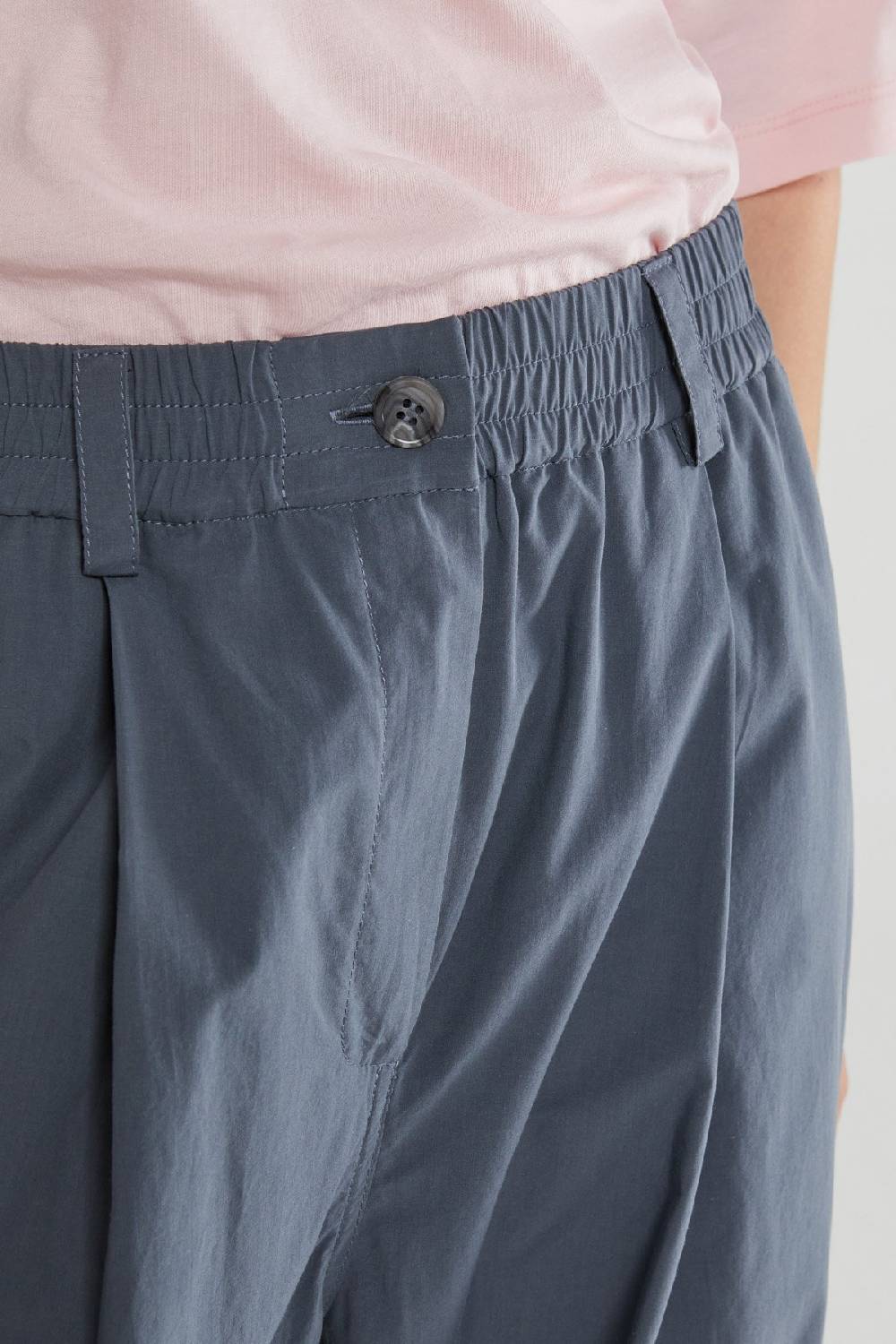 Ottod'Ame Poplin Cargo Trousers