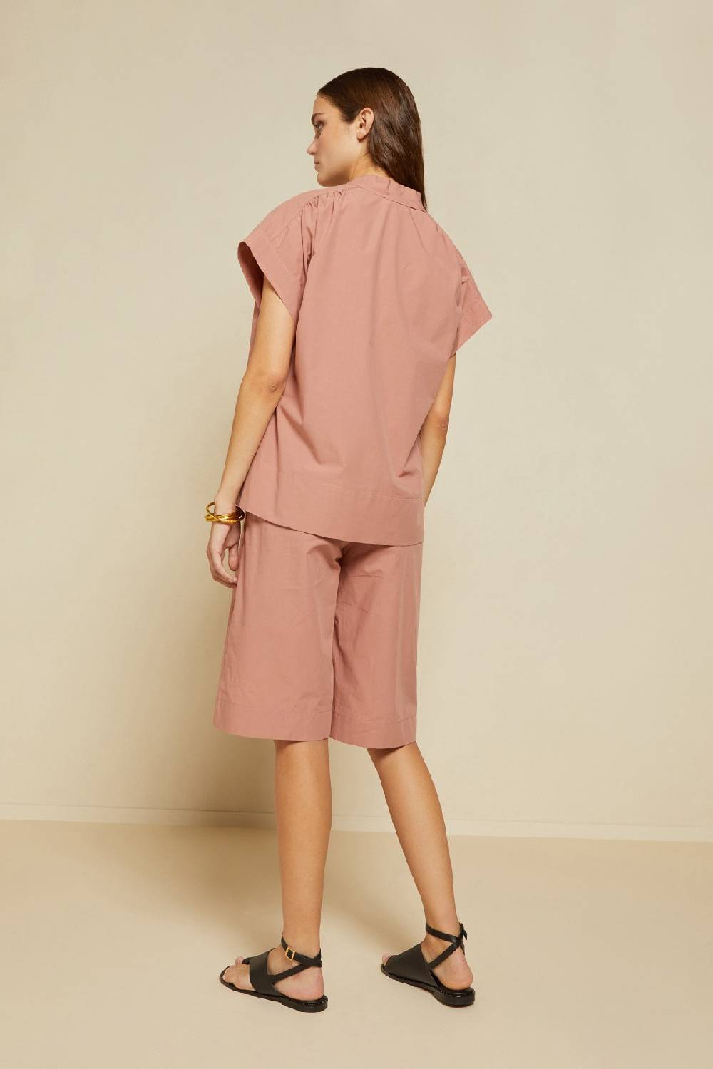 Ottod'Ame Poplin Culottes