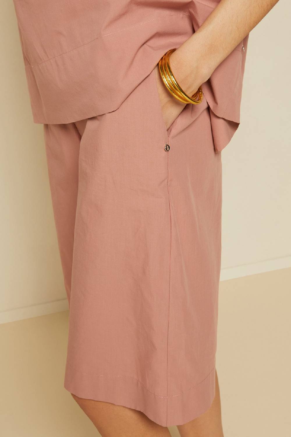 Ottod'Ame Poplin Culottes