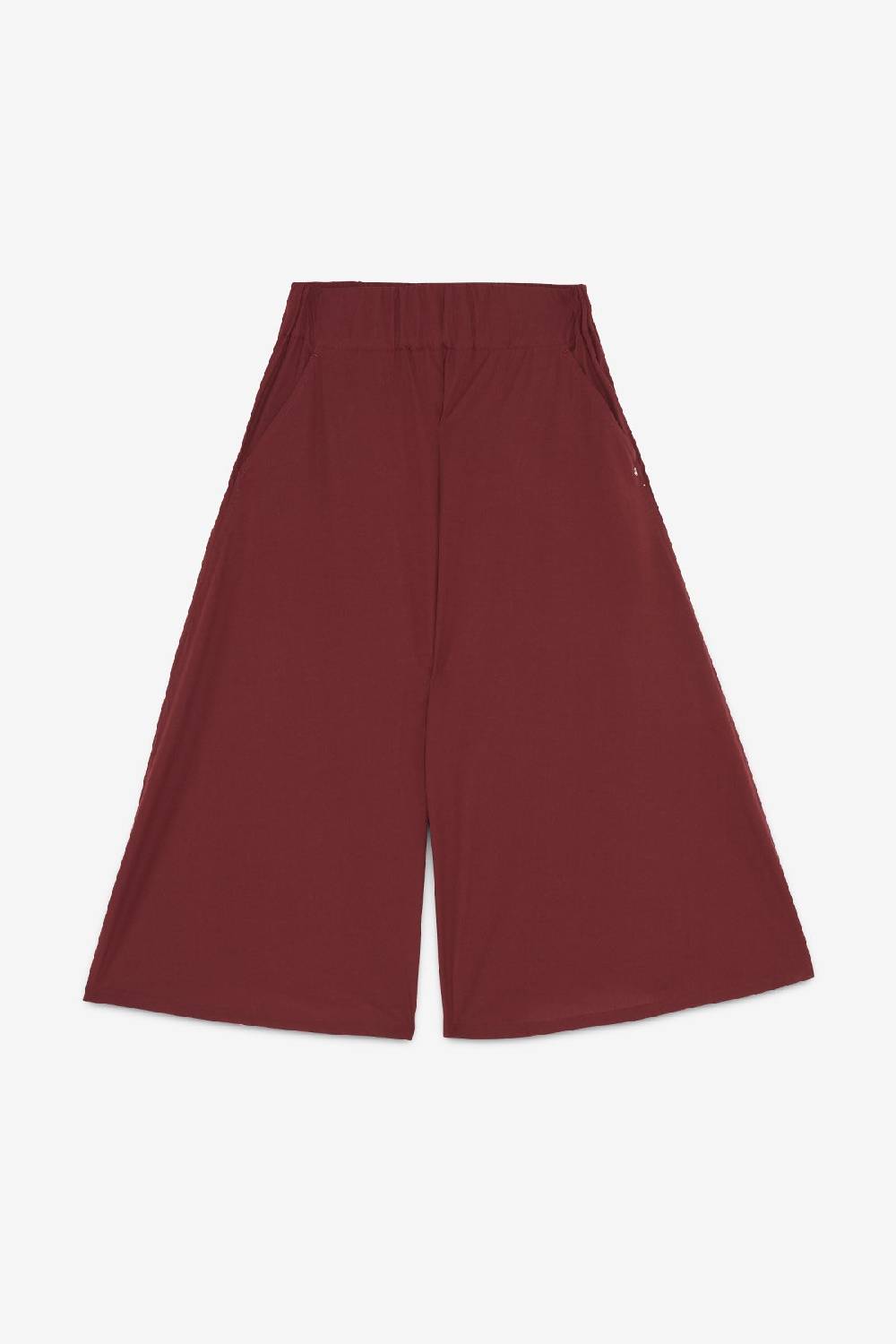 Ottod'Ame Poplin Culottes Trousers