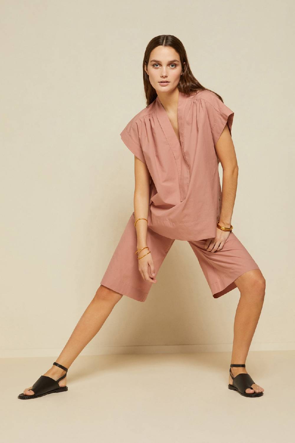 ottod'Ame Poplin culottes