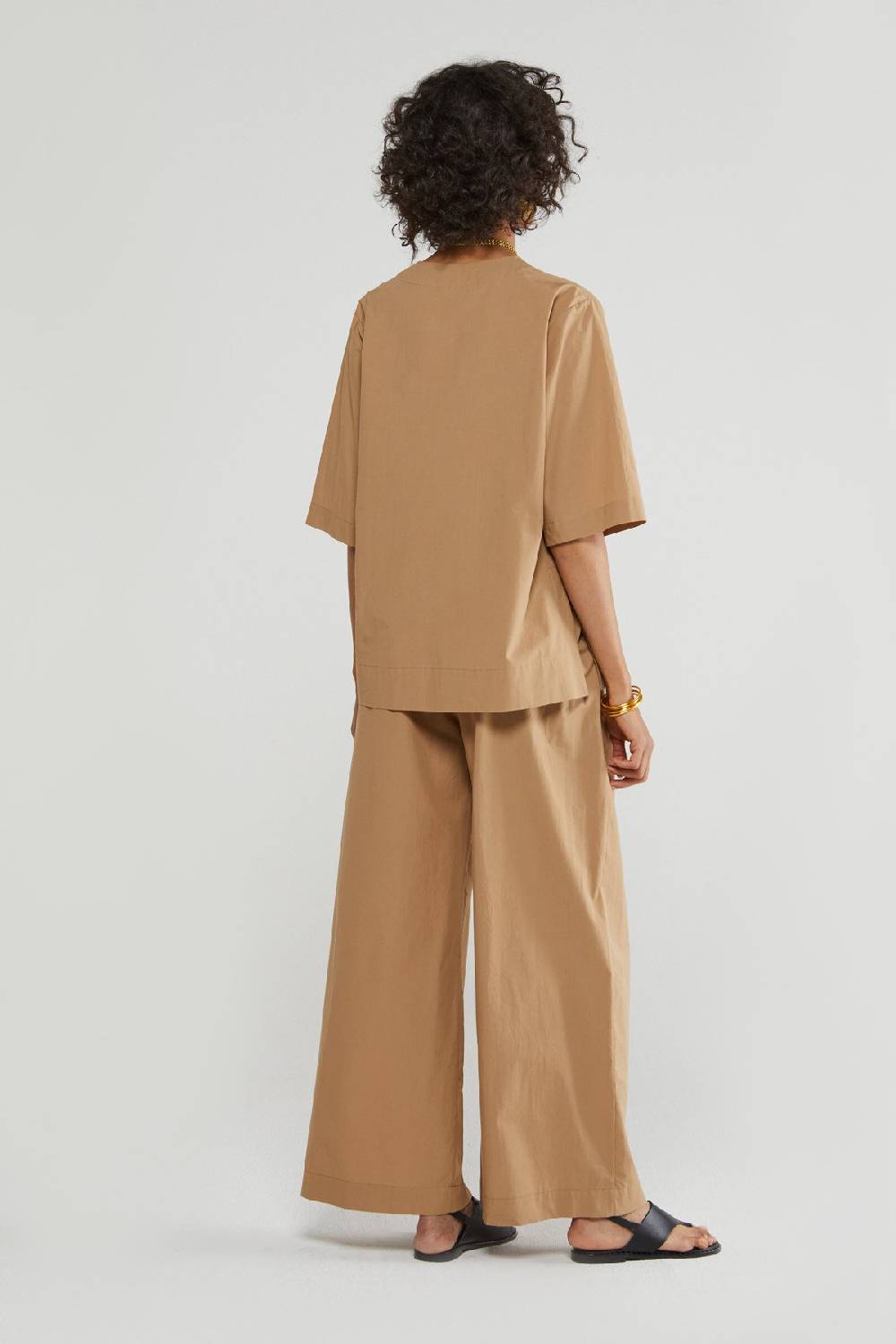 Ottod'Ame Poplin Half-sleeve Shirt