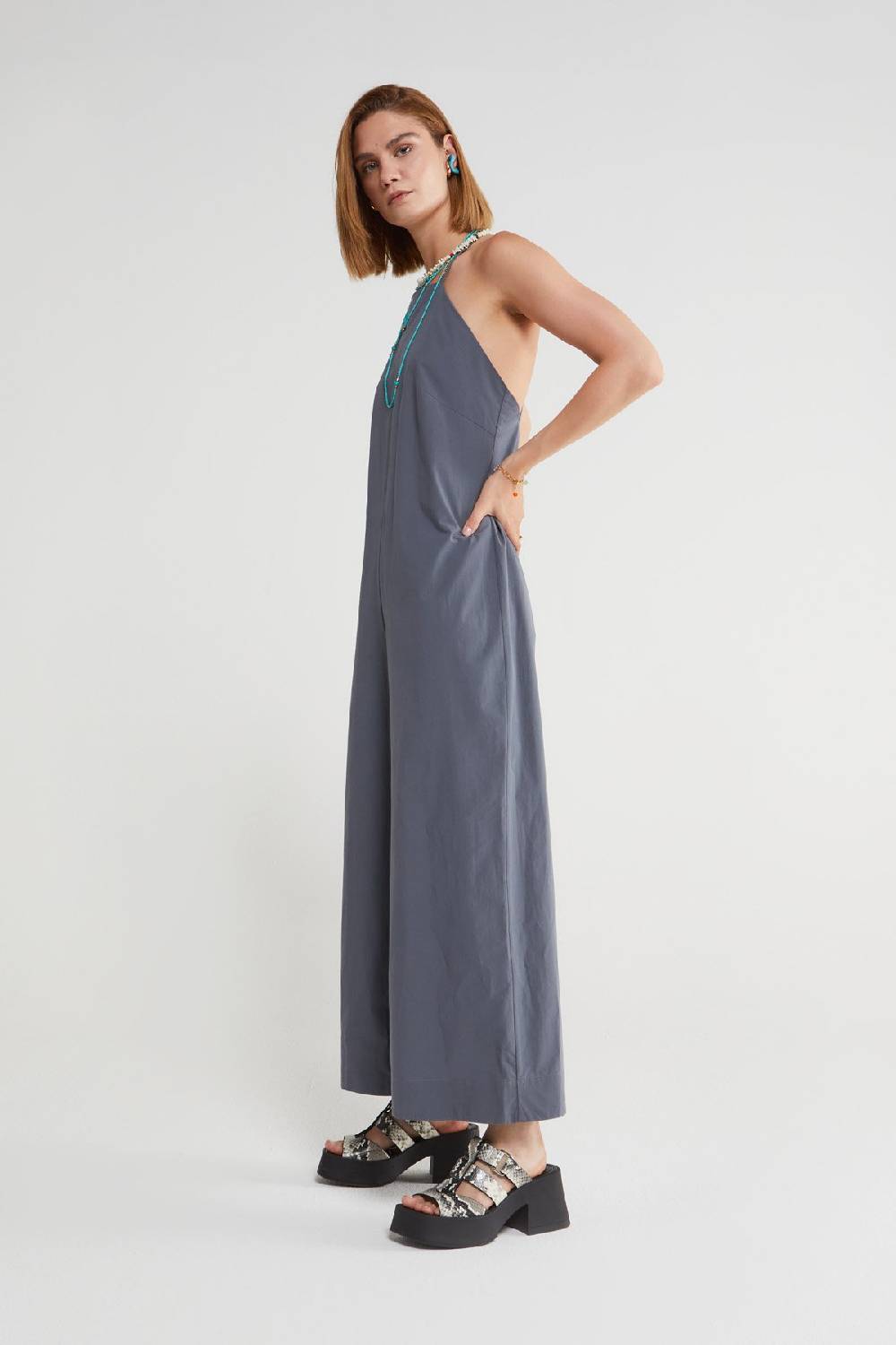 Ottod'Ame Poplin Jumpsuit