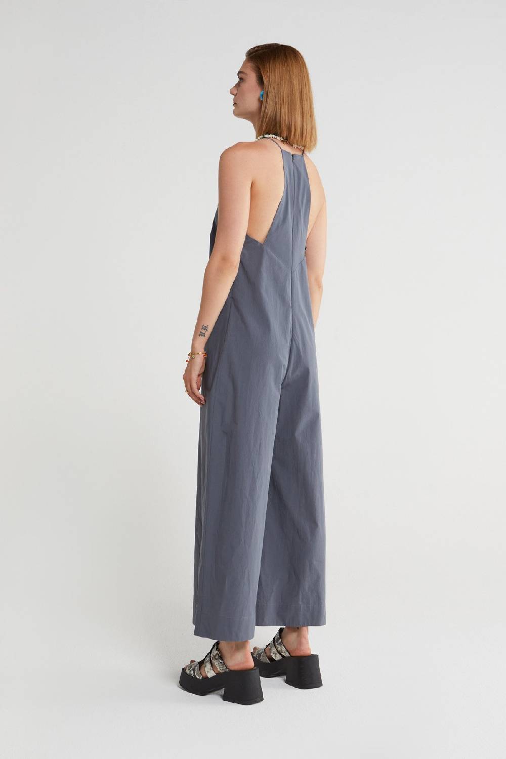 Ottod'Ame Poplin Jumpsuit