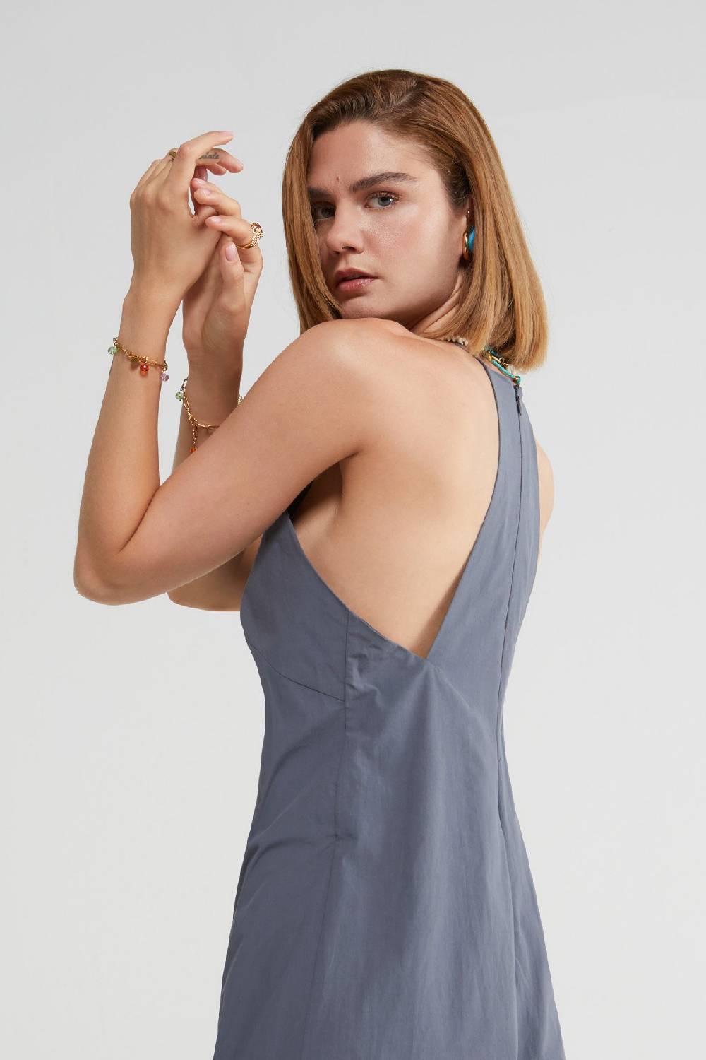 Ottod'Ame Poplin Jumpsuit