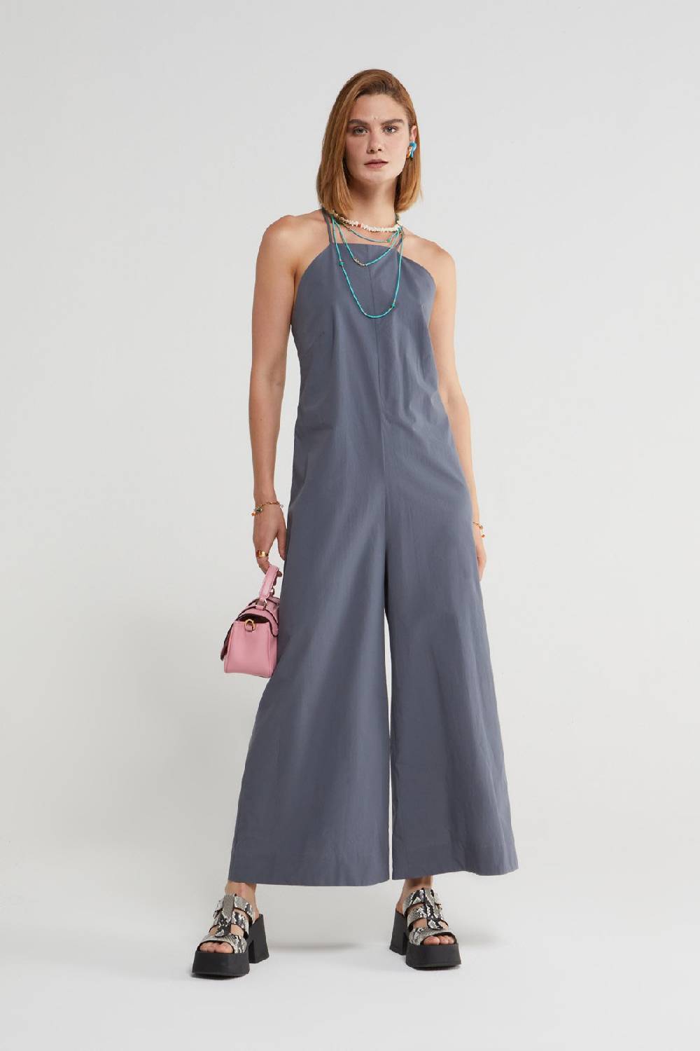 ottod'Ame Poplin jumpsuit