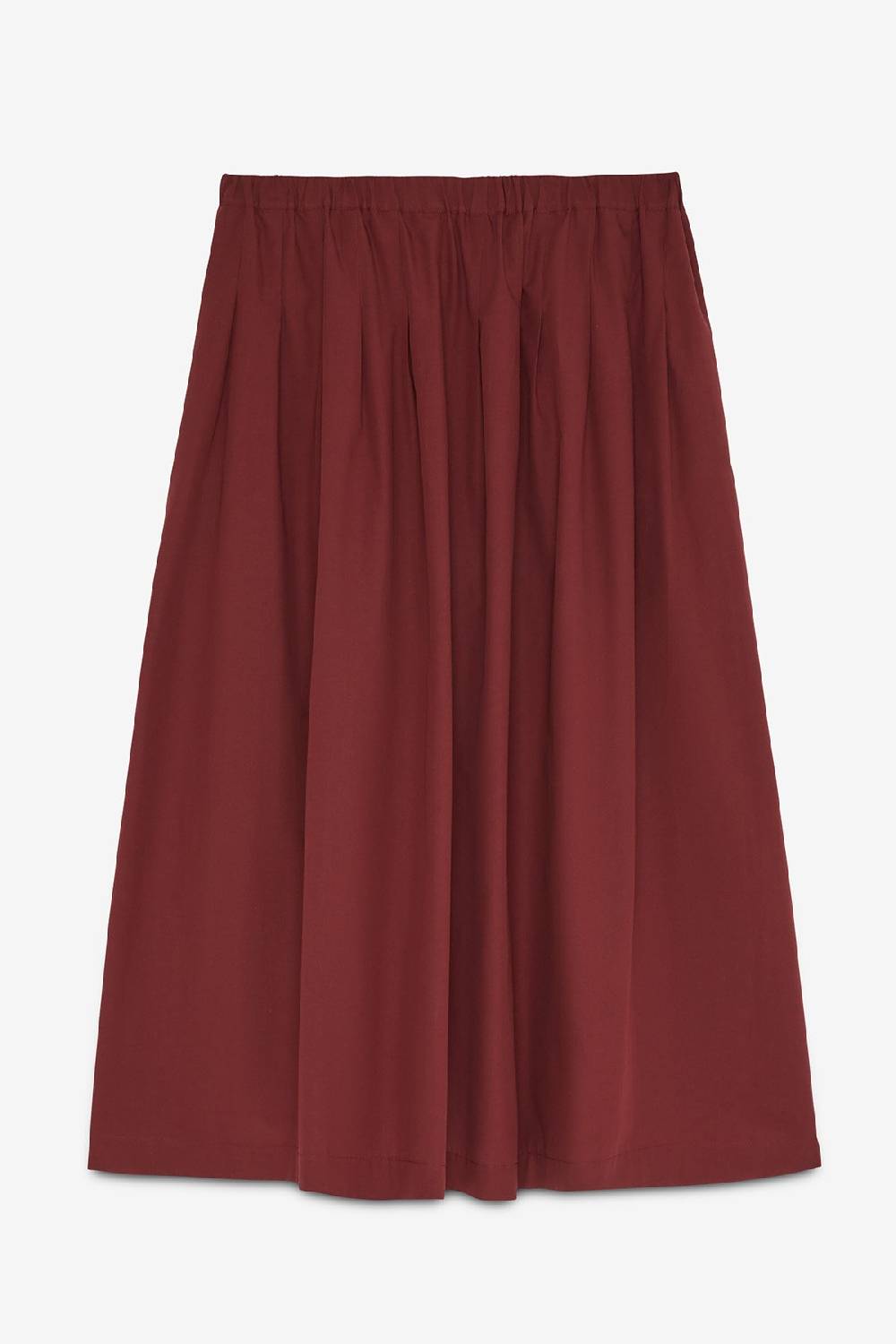 Ottod'Ame Poplin Lomng Skirt