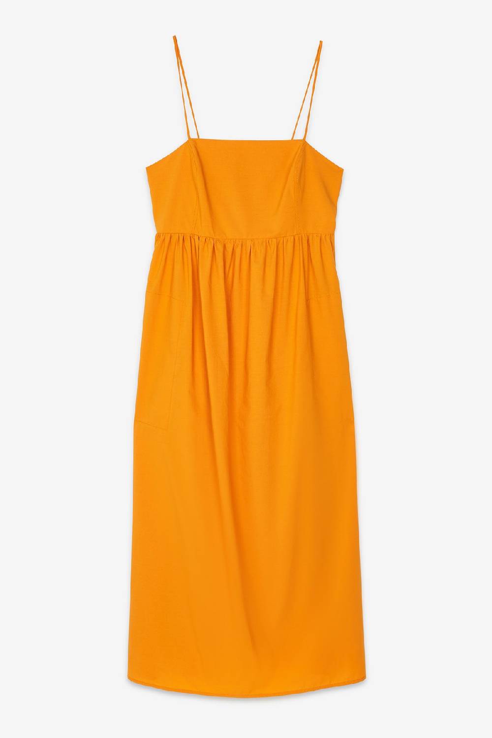 Ottod'Ame Poplin Long Dress