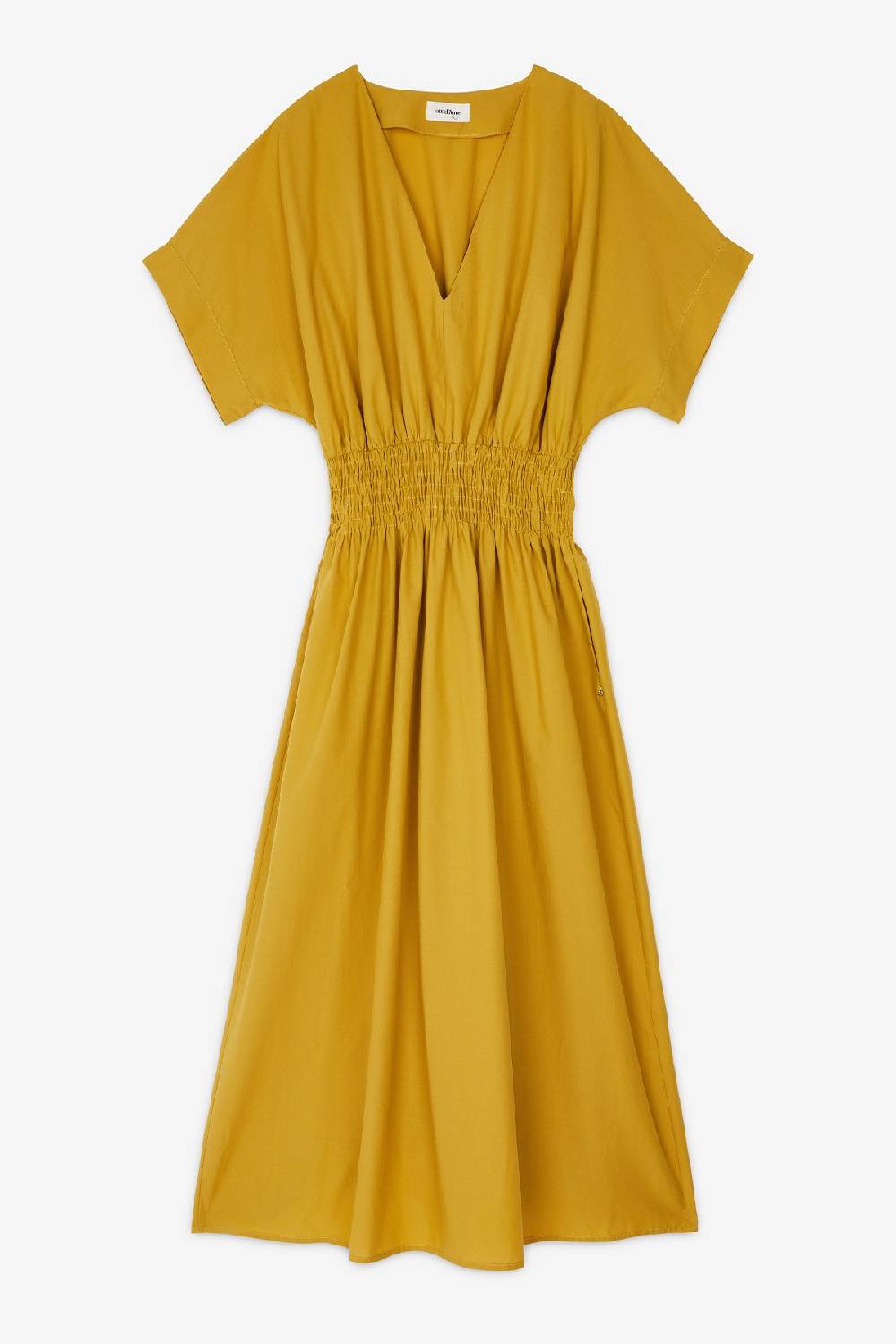 Ottod'Ame Poplin Long Dress