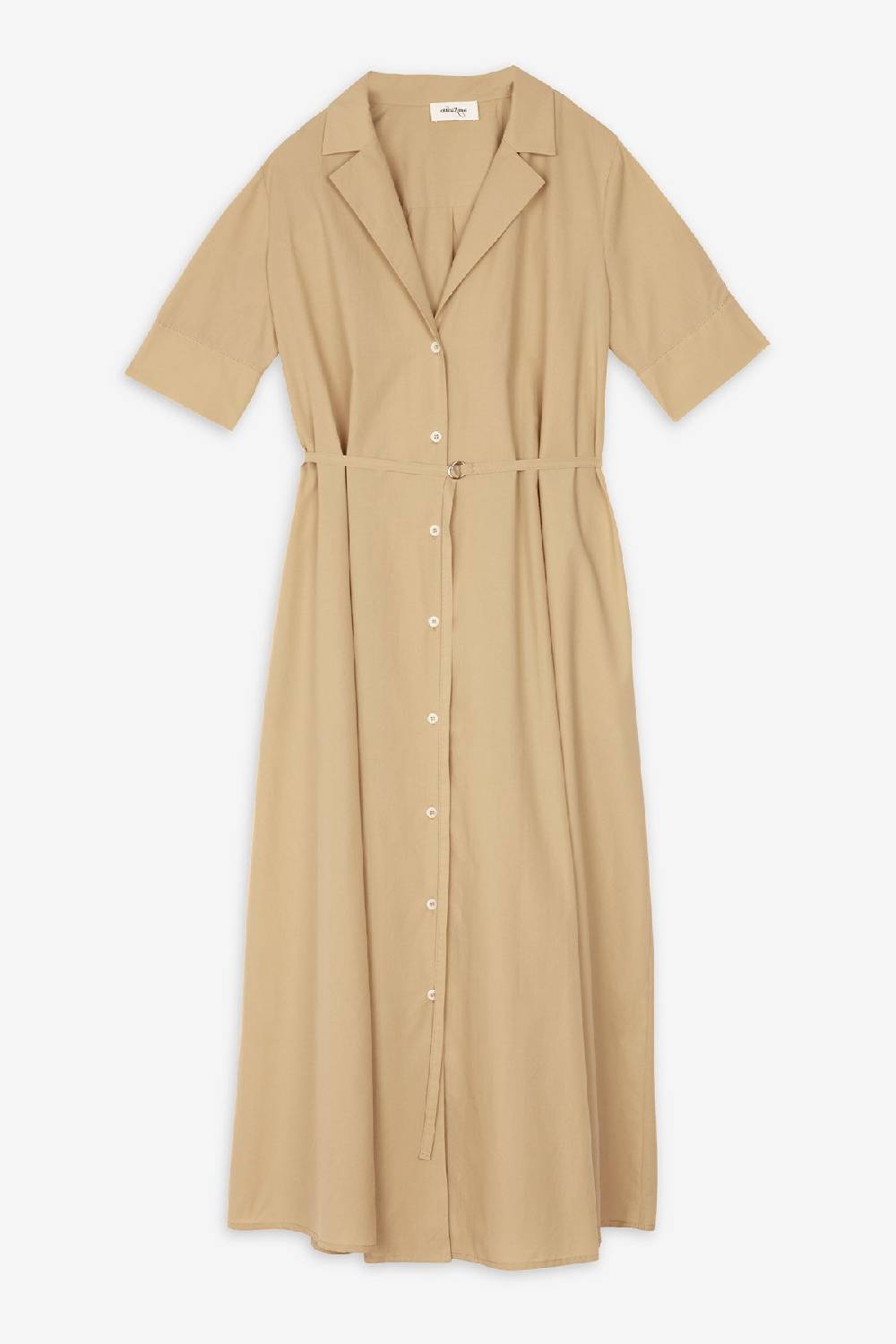 Ottod'Ame Poplin Midi Chemisier