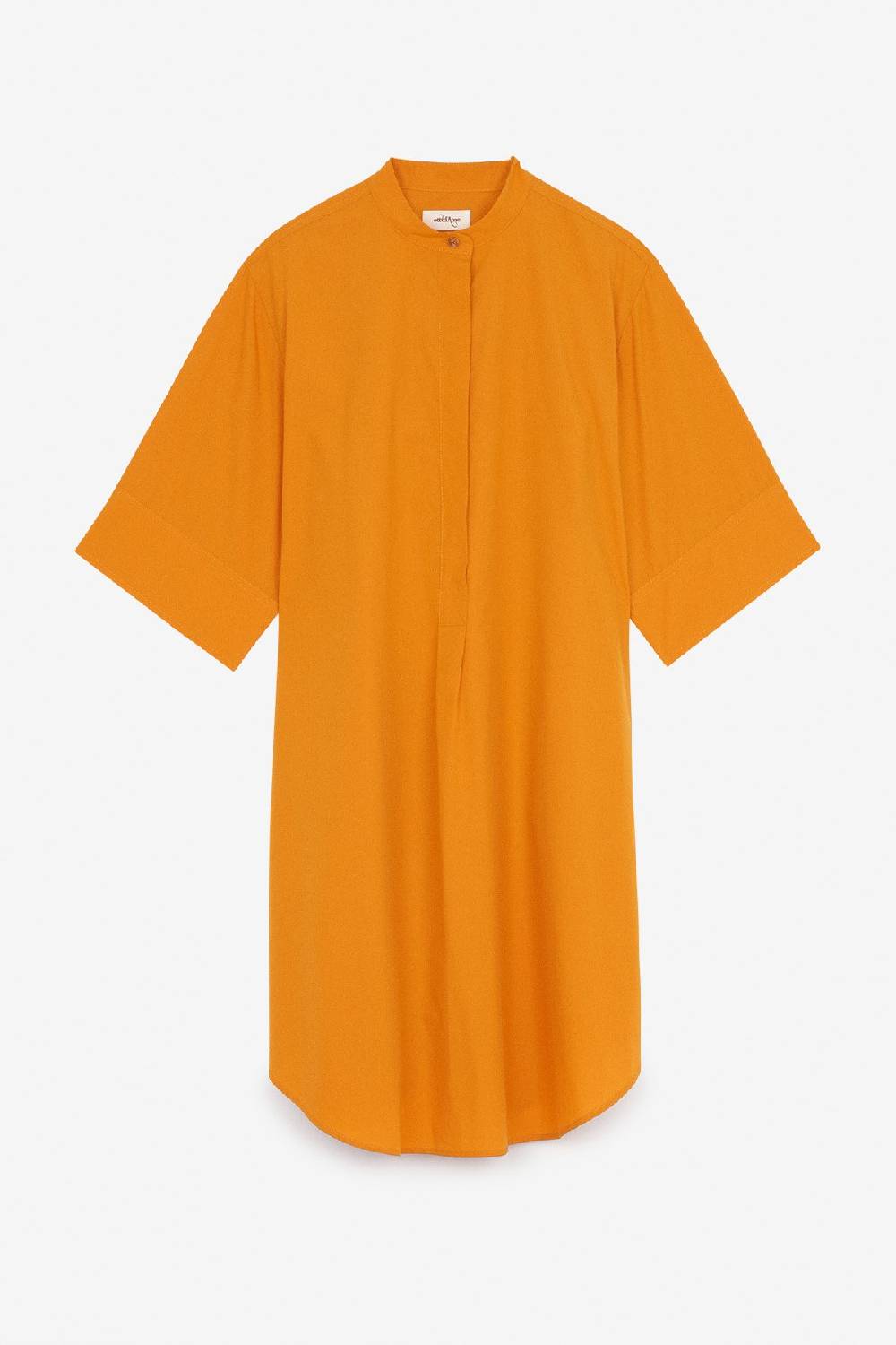 Ottod'Ame Poplin Midi Dress