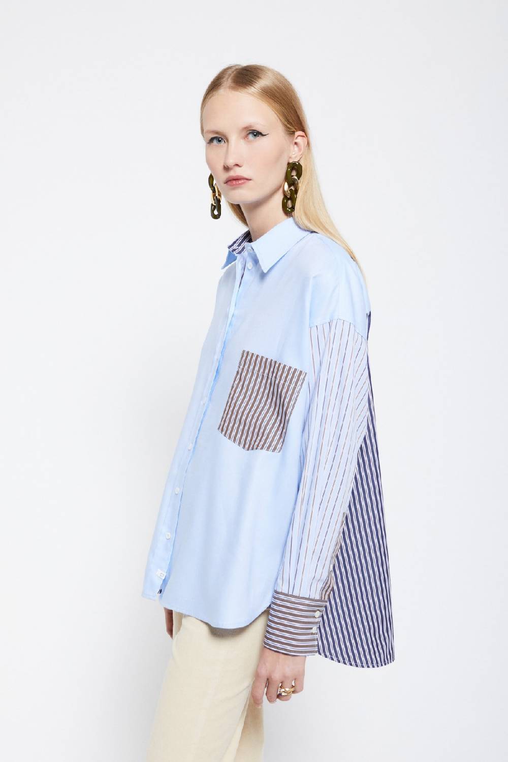 Ottod'Ame Poplin Over Shirt