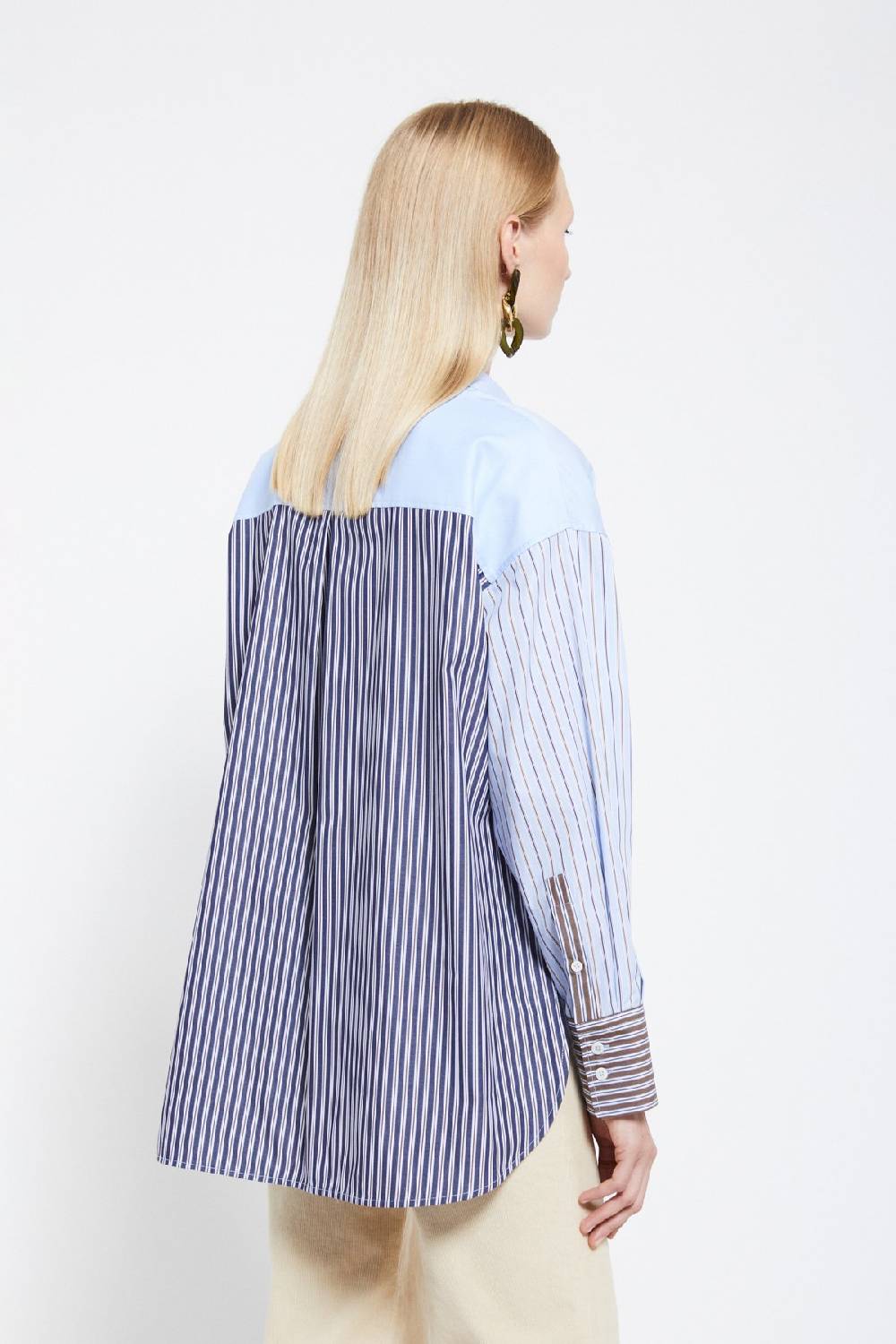 Ottod'Ame Poplin Over Shirt