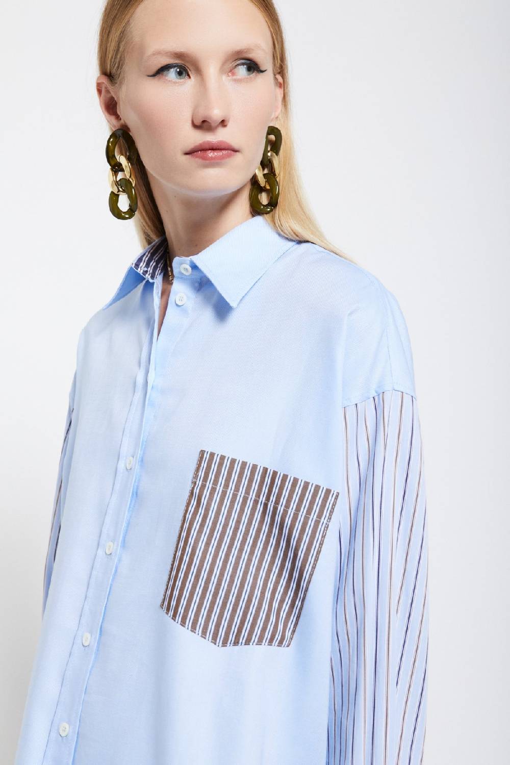 Ottod'Ame Poplin Over Shirt