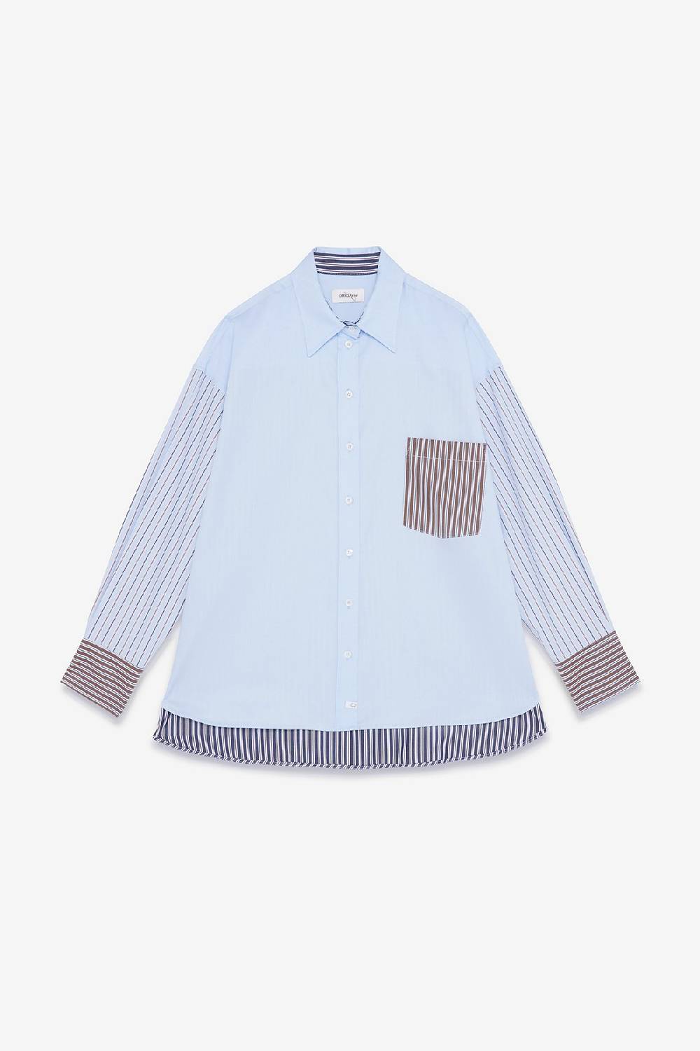 Ottod'Ame Poplin Over Shirt